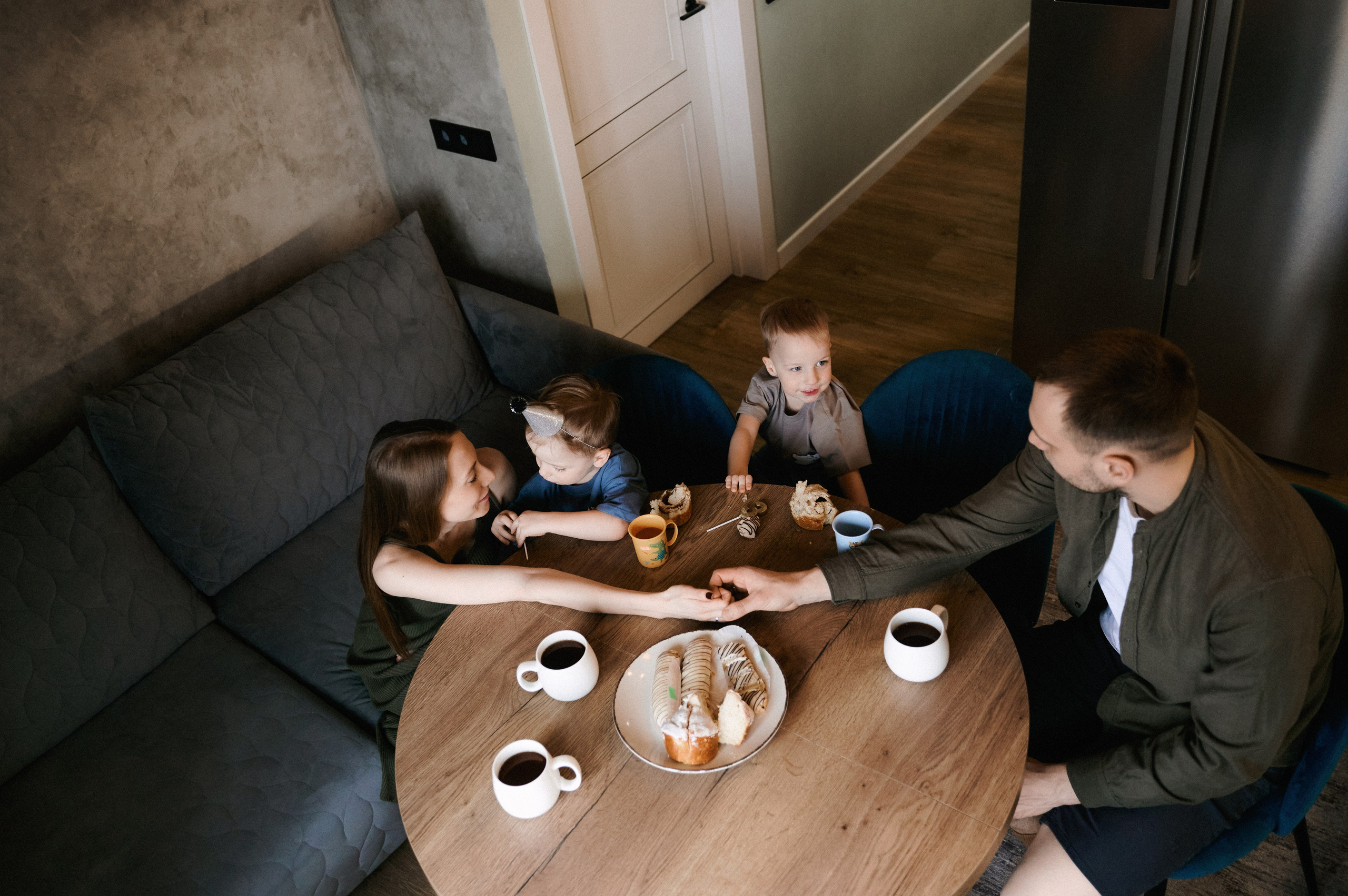 День рождения Миши и Макара. Фотограф Регина С