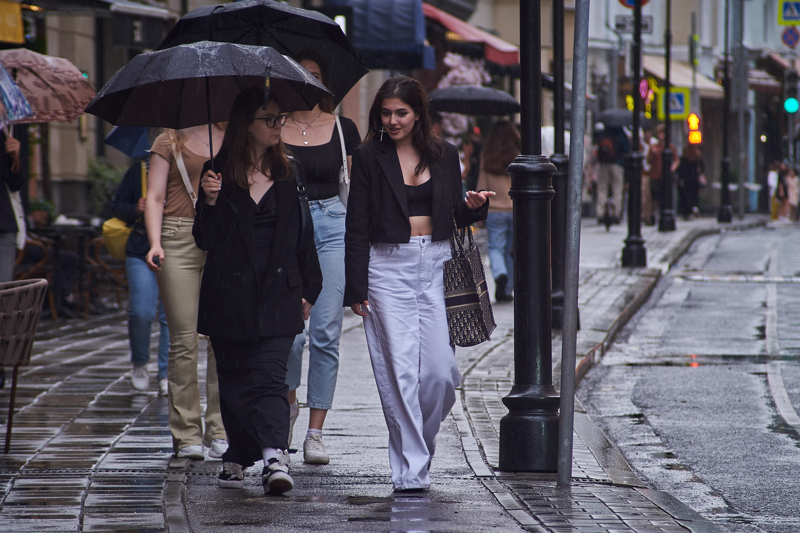 Street Fashion. Сайт фотографа Виталия Дени