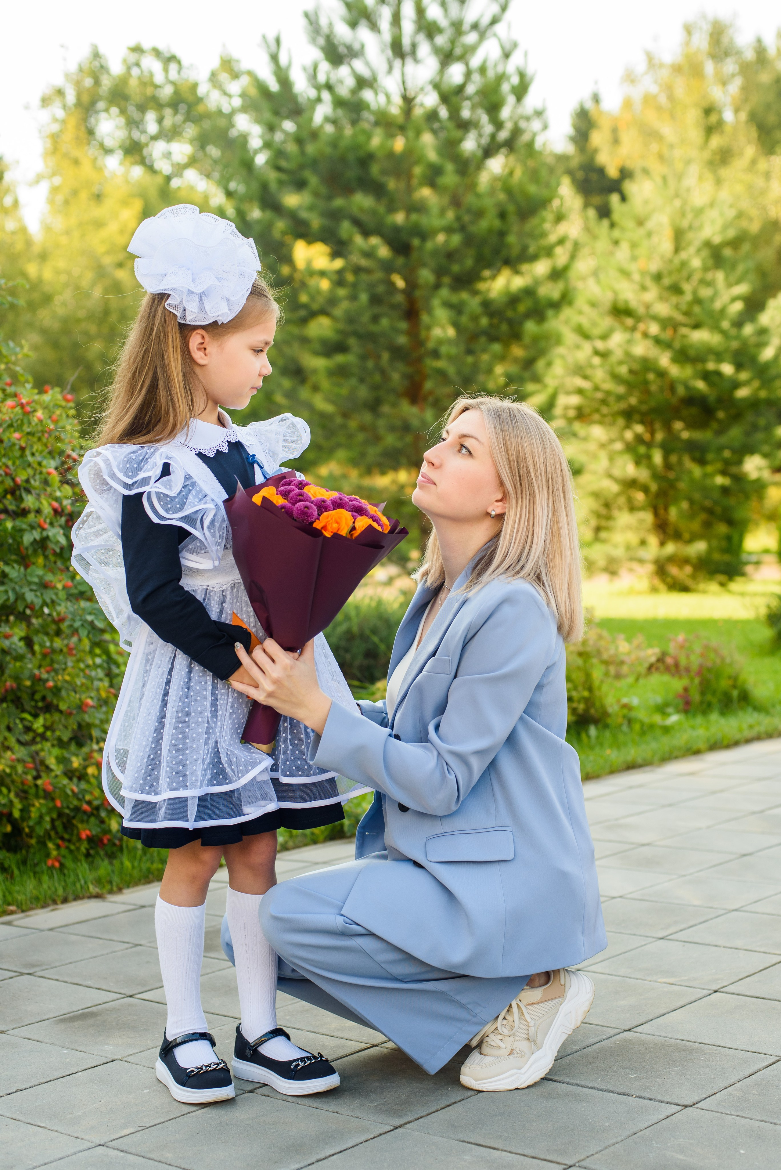 1-е сентября 2023. Фотограф Юлия Попова