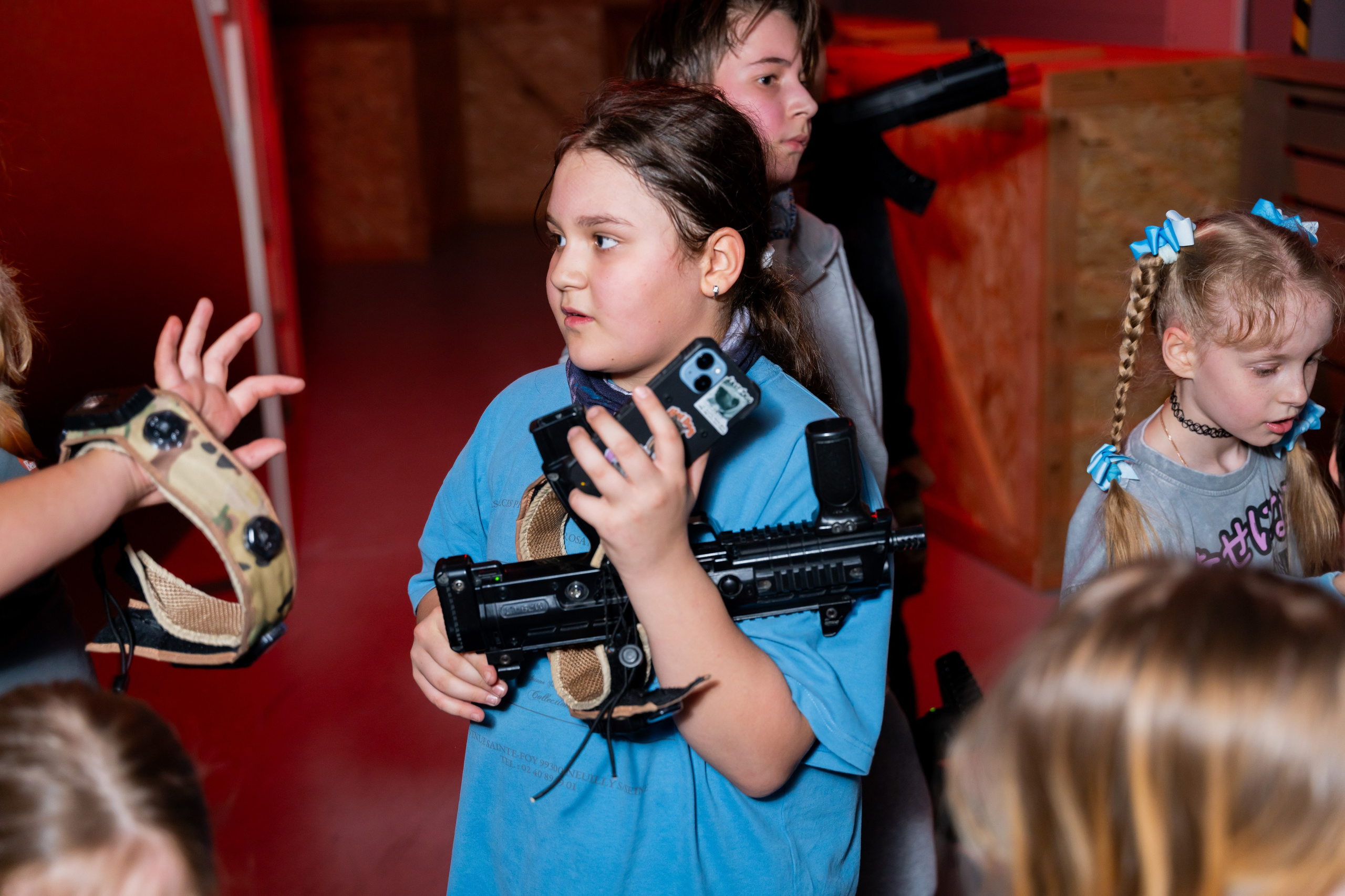 Лазертаг. Фотограф Юлия Попова