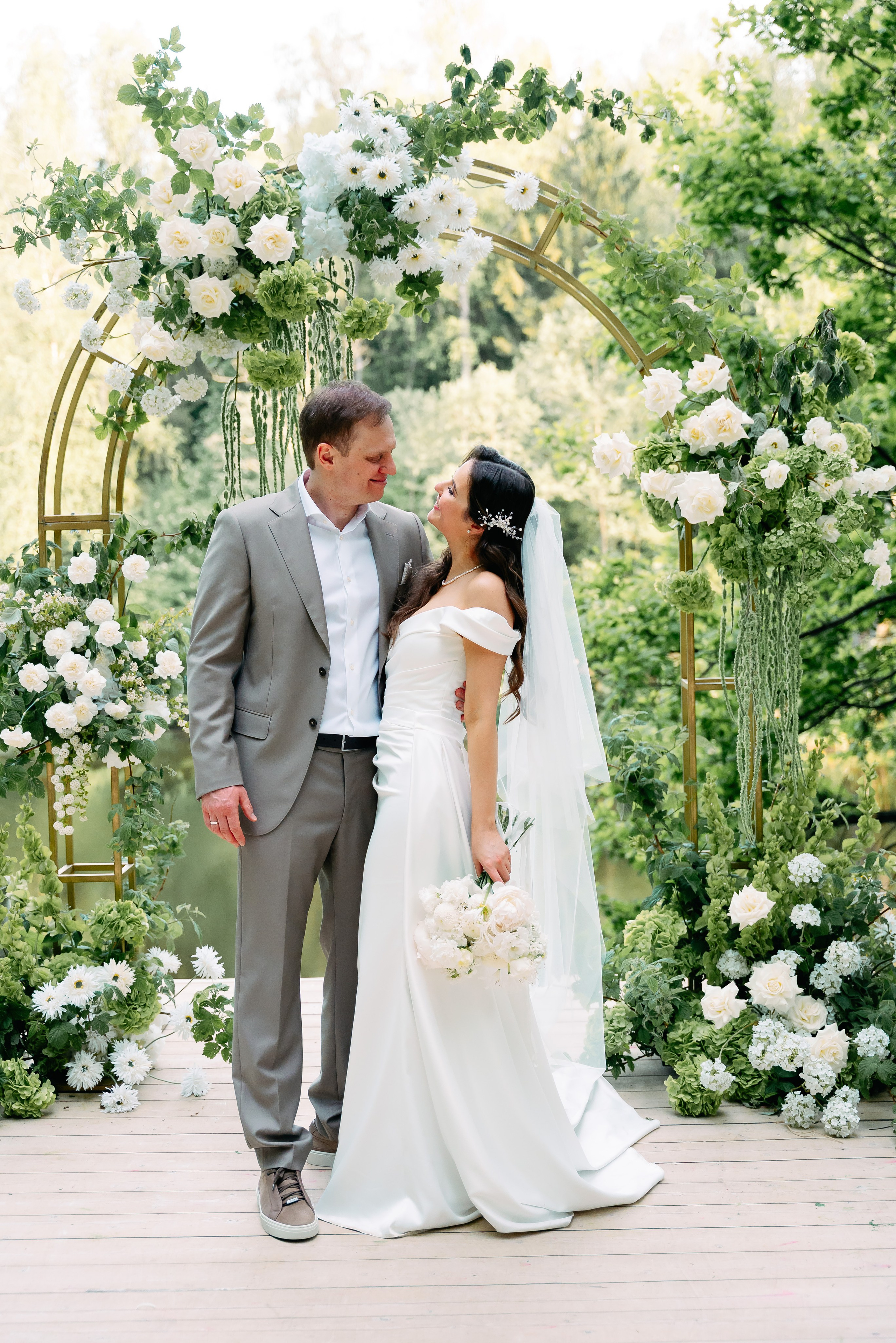 Юлия и Николай. Фотограф Юлия Попова