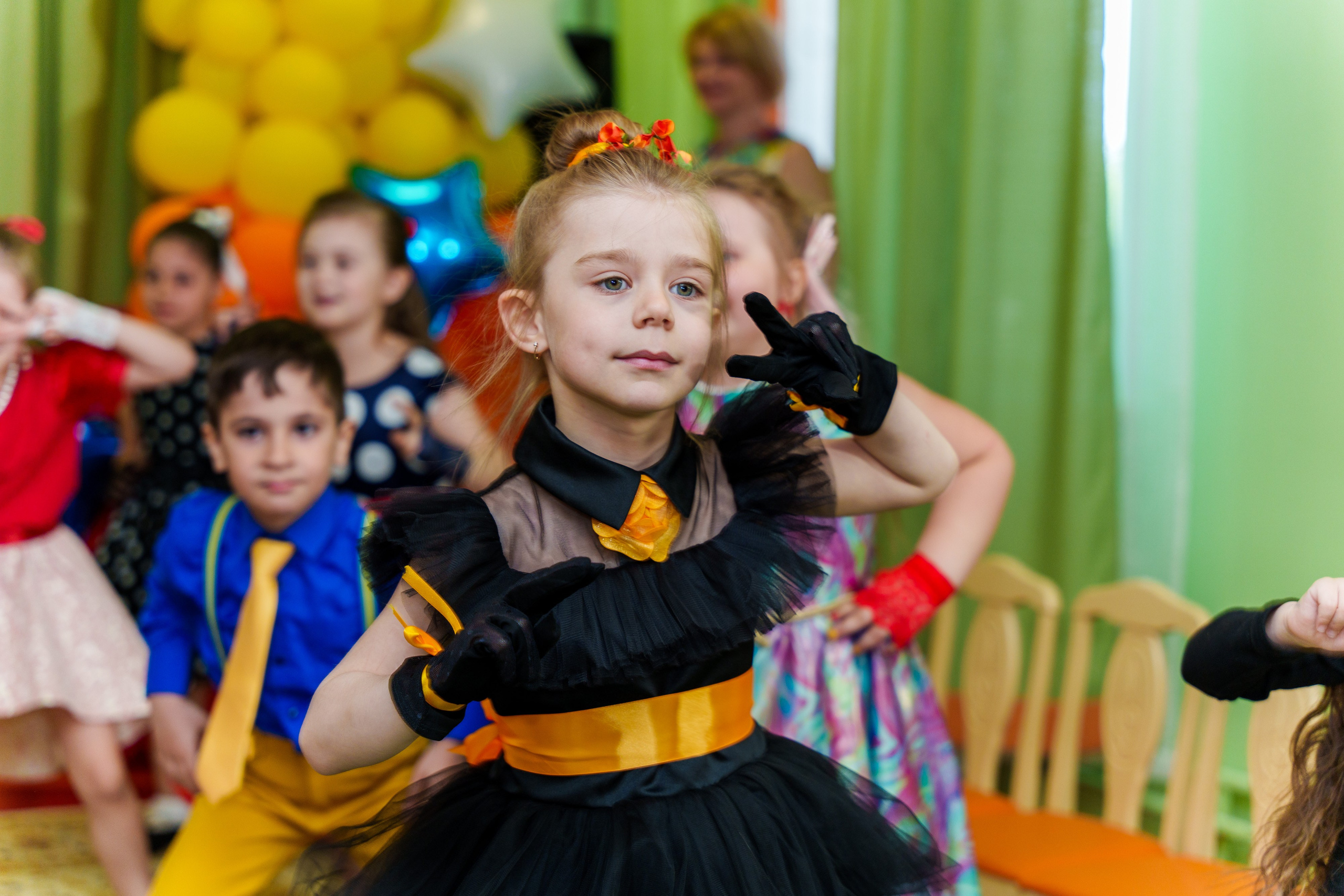 Выпускные в саду. Фотограф Юлия Попова