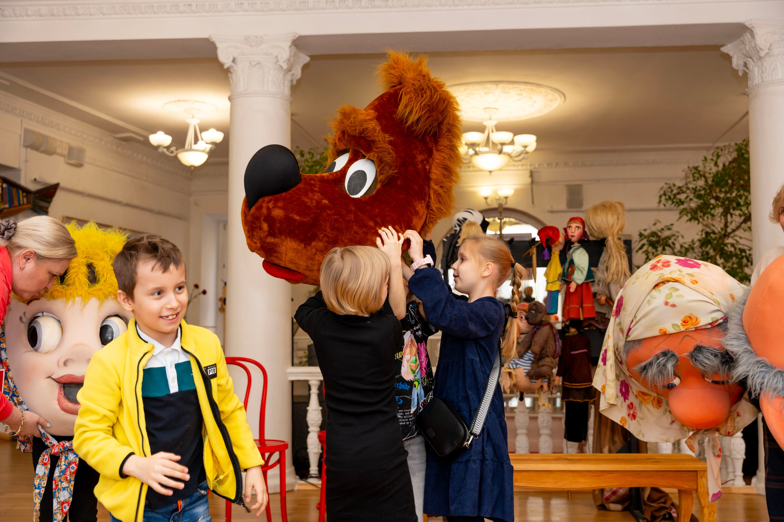 Экскурсия московский дом кукол. Фотограф Юлия Попова