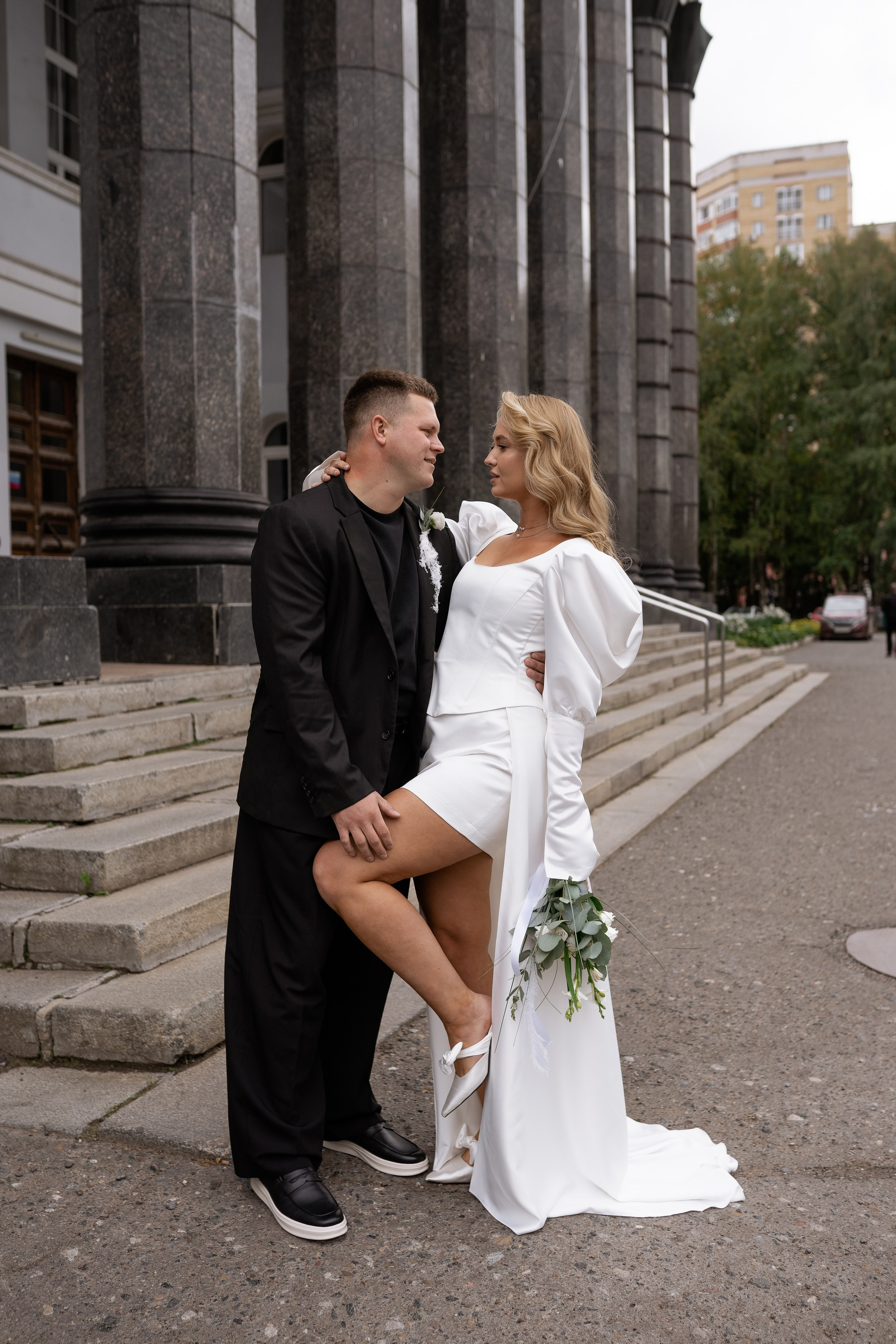 Антон и Полина. Свадебный фотограф в Перми и Пермском крае Алена Мартынова