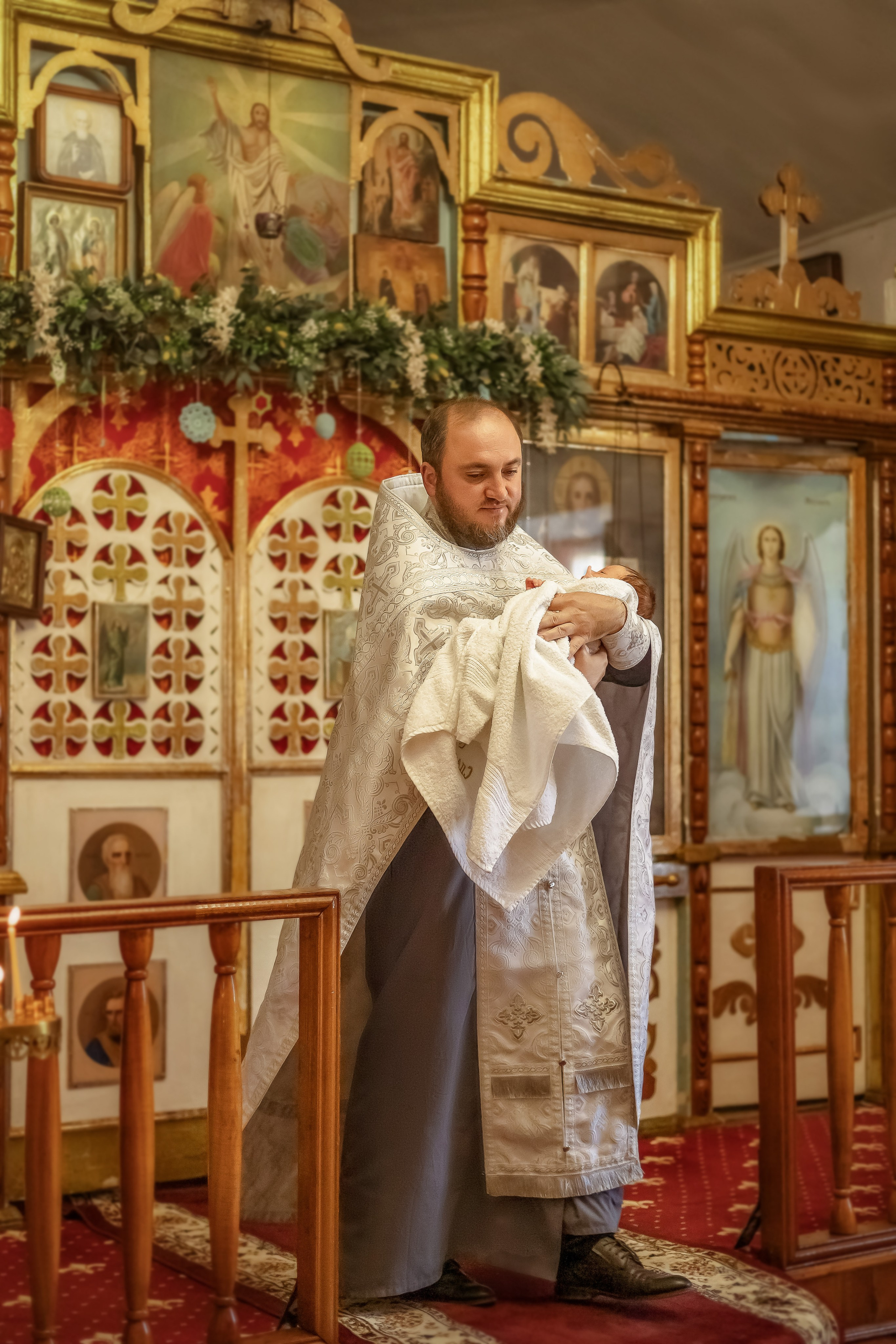 Фотосъемки Крещения. Семейный и детский фотограф в Крыму Екатерина Швец