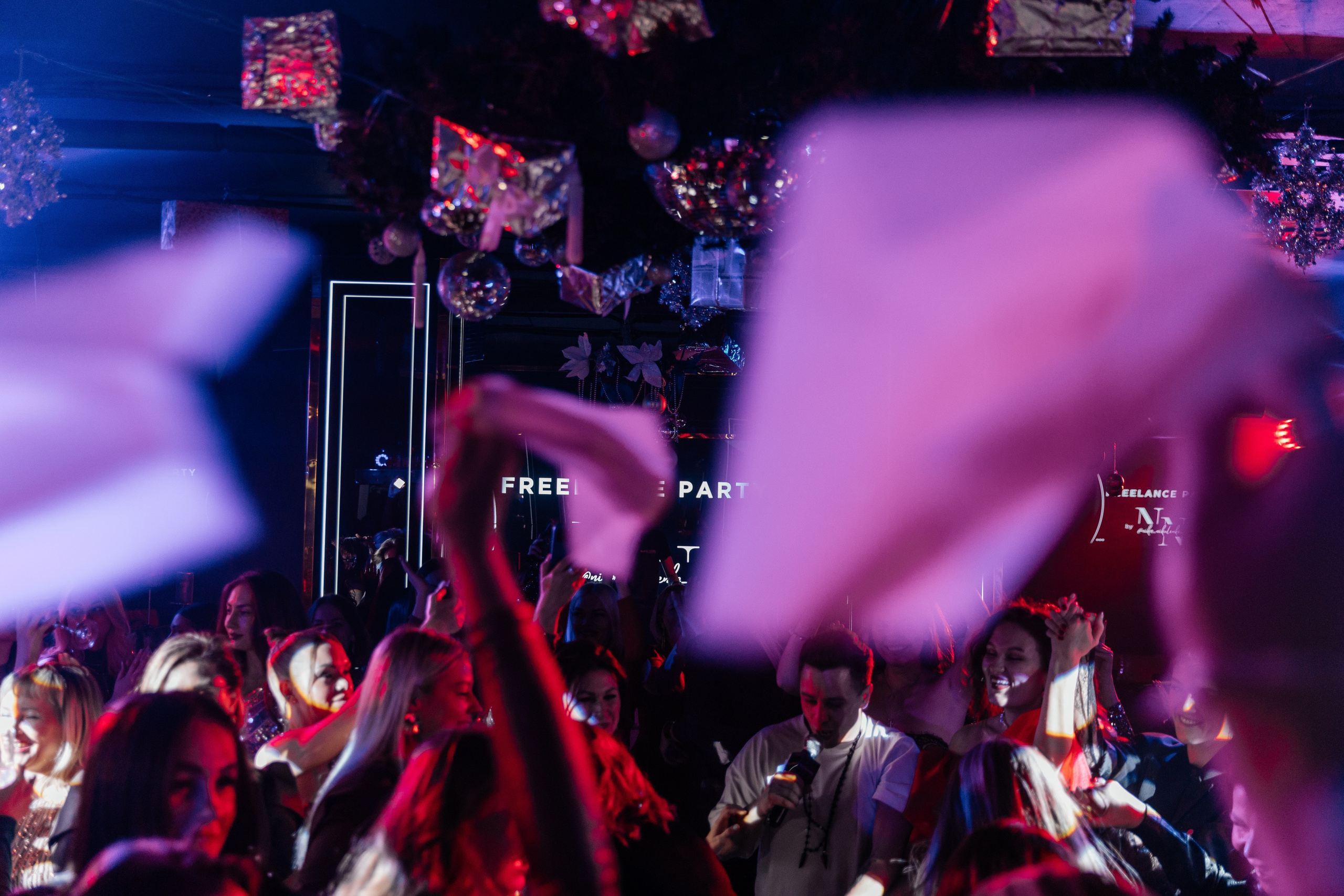 Freelance Party 2025. Фотограф Семён Гнеушев