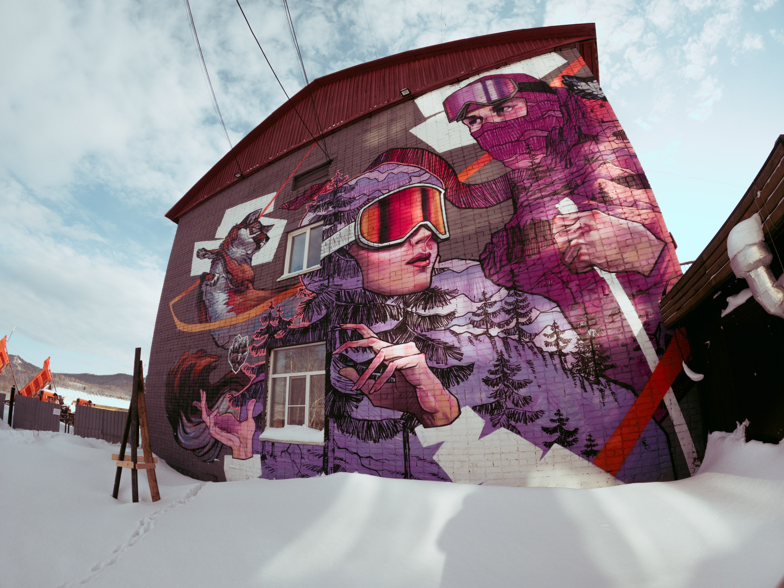 Sheregesh \ november 2024 \ GOPRO. Коммерческий Фотограф Виктор Фоменых