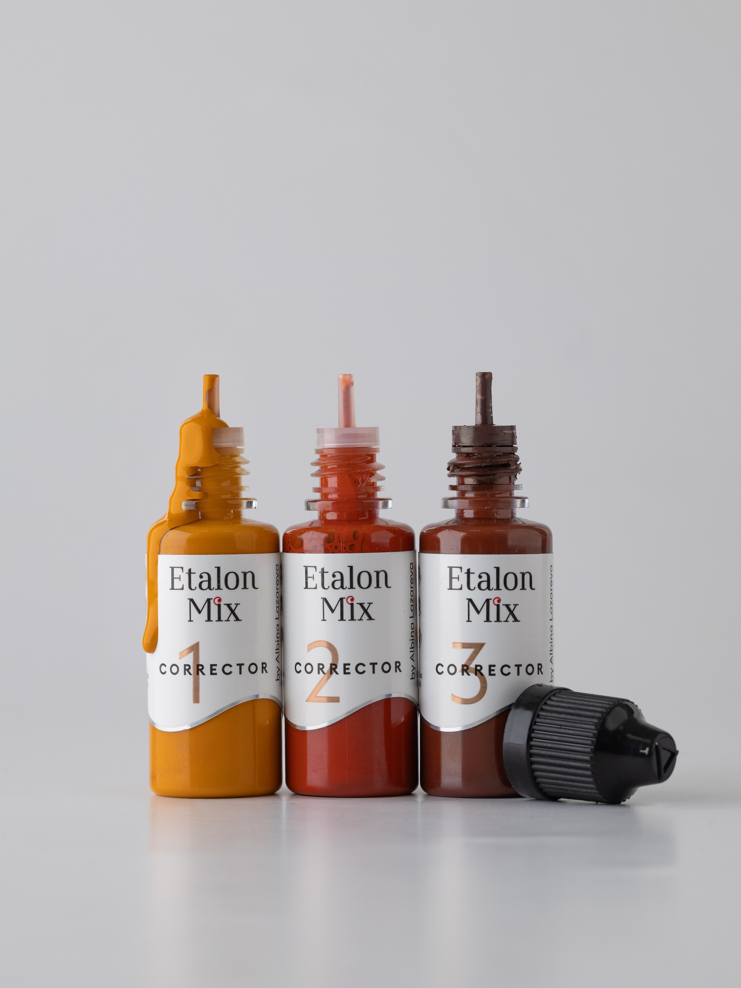 Etalon Mix (перманентный макияж). Предметный фотограф | Москва | Дарья Федотова