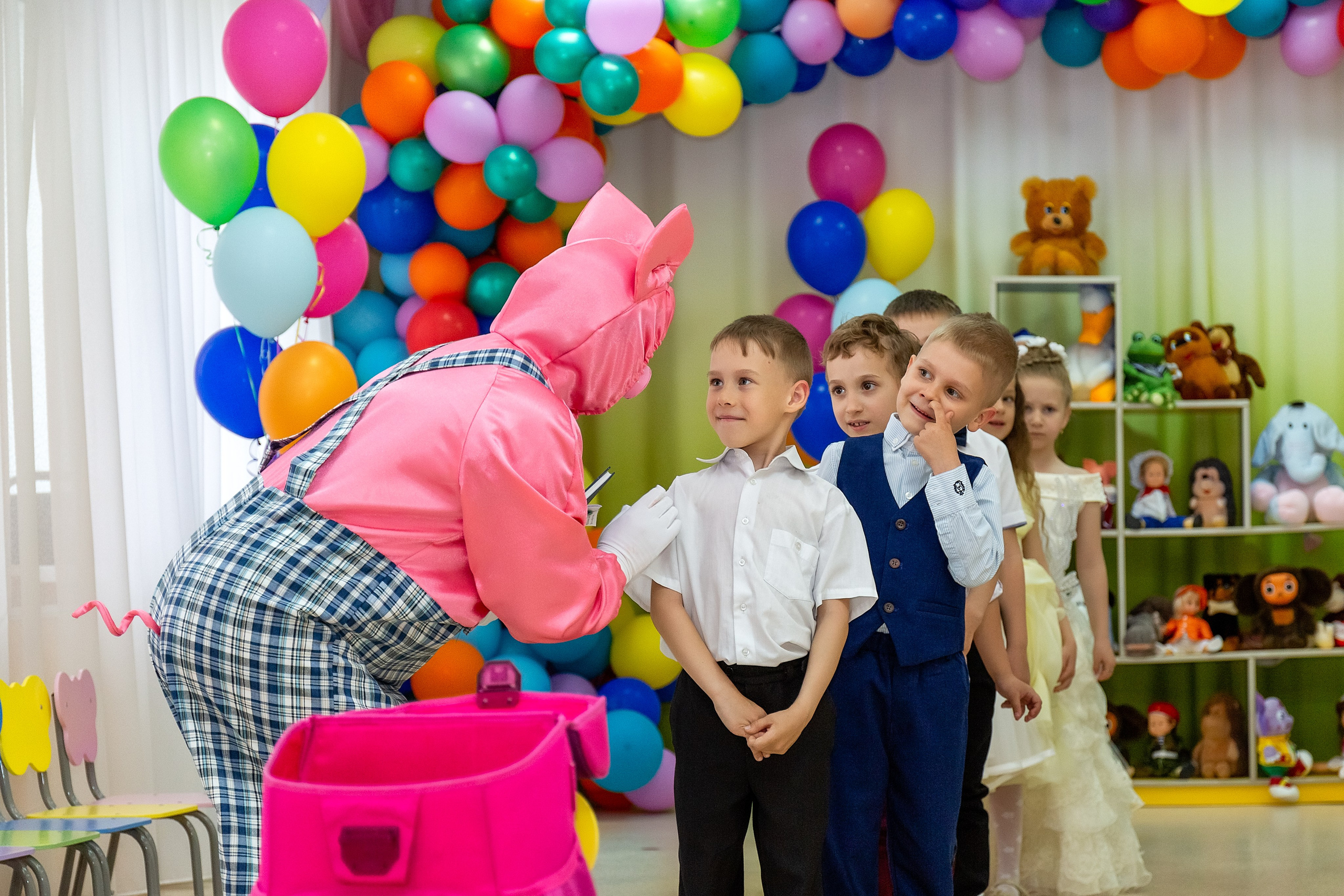 Выпускной. Детский сад «Тигрёнок». Стильный выпускной альбом Владивосток фотограф Вероника Мигачева