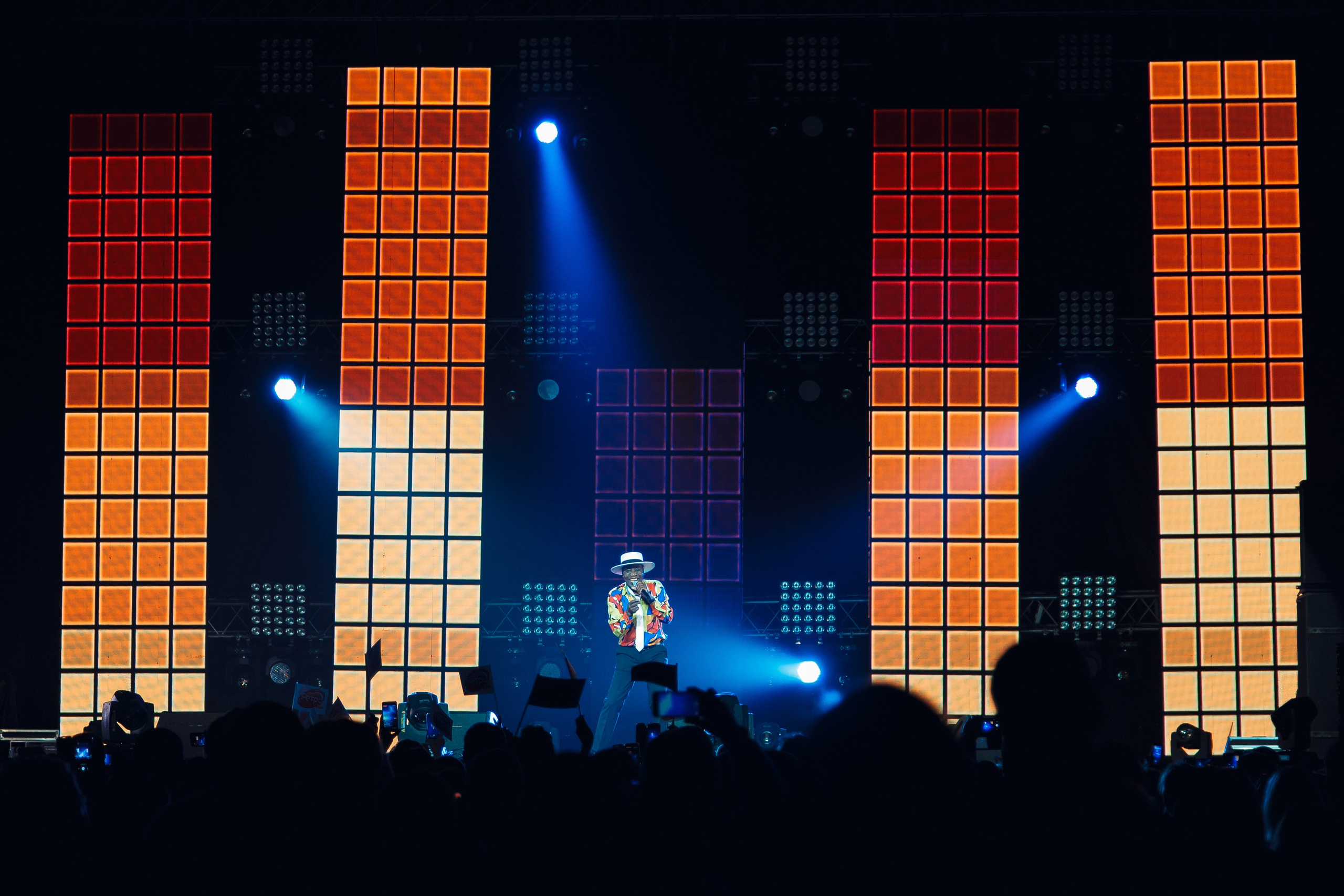 Концертная съёмка. Geometria