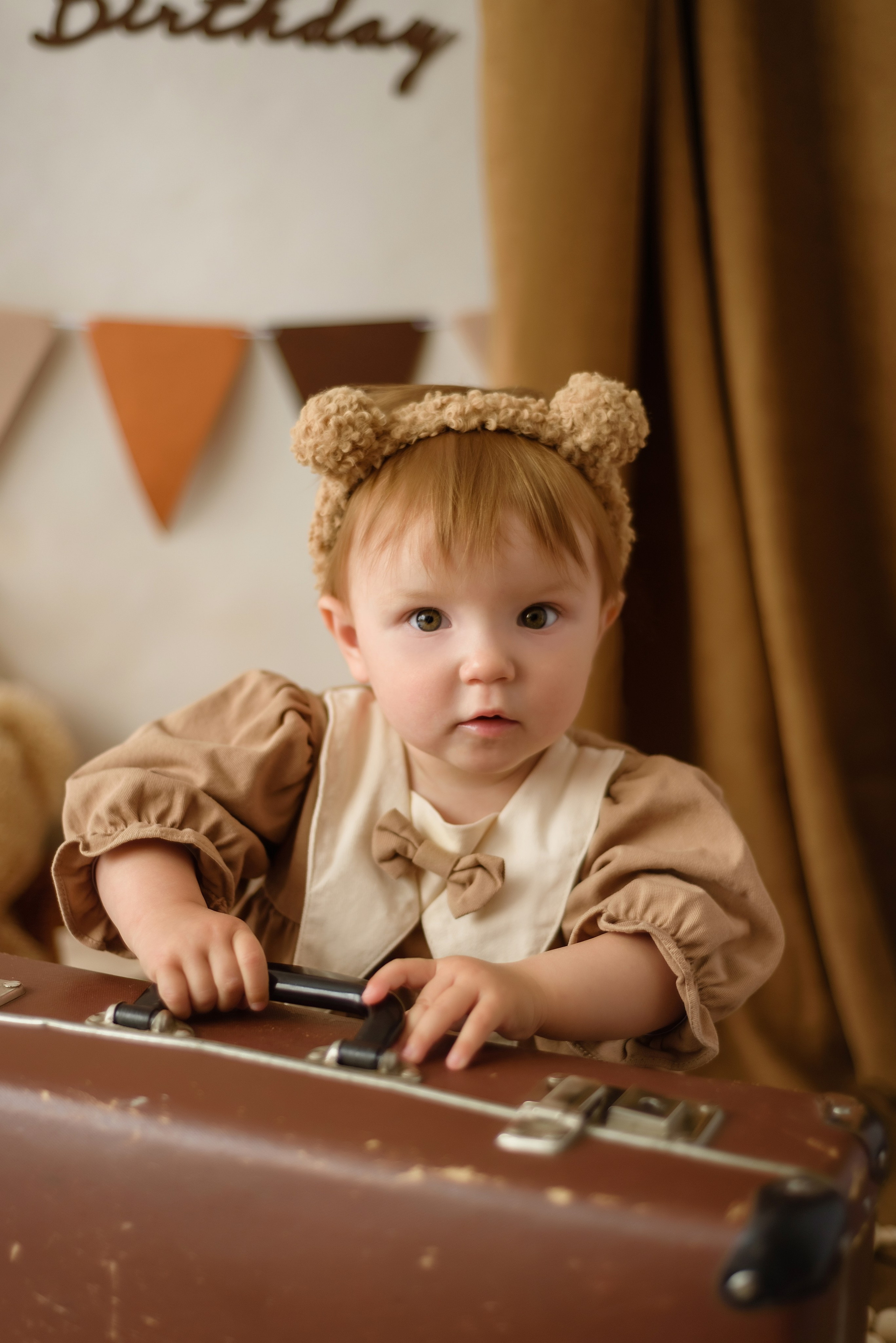 Фотозона «Мишка». Детский Фотограф |Фотограф на годик в Брянске Ирина Романова