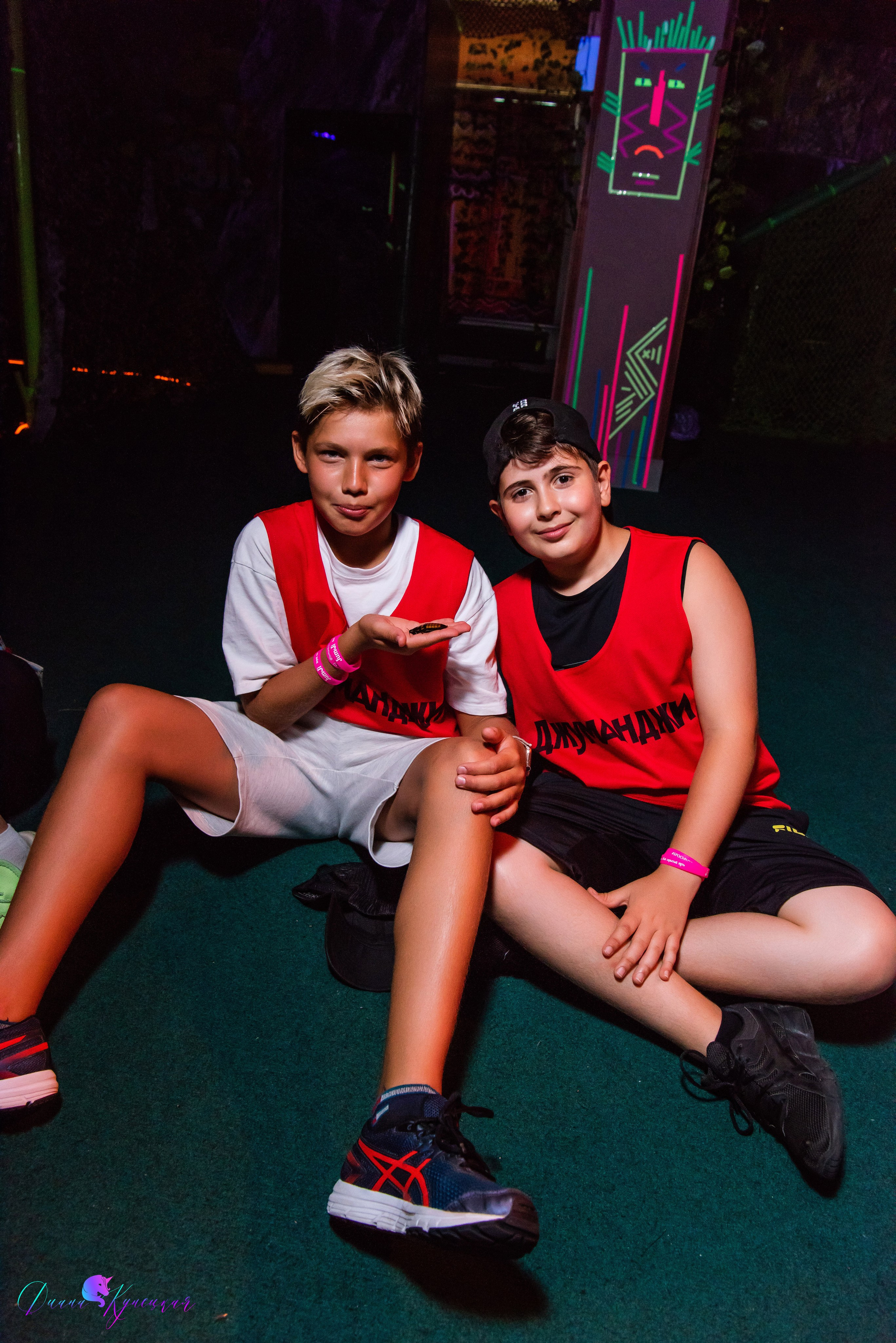 День Рождения Тимура. «Джуманджи Красногорск». Свадебный и арт-фотограф Кунецкая Диана