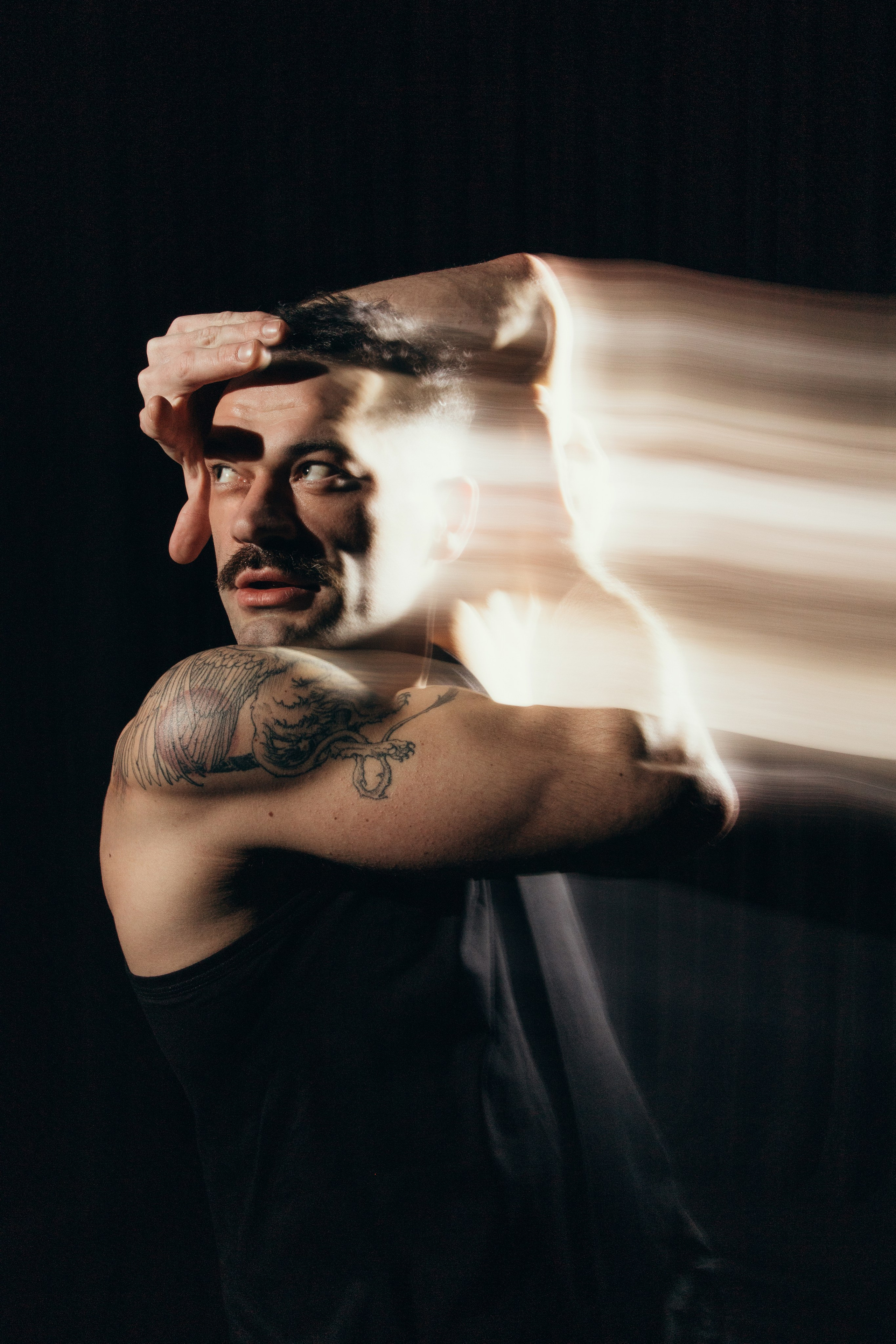 Проект для Свободного театра современного танца. Фотограф Татьяна Жбанова