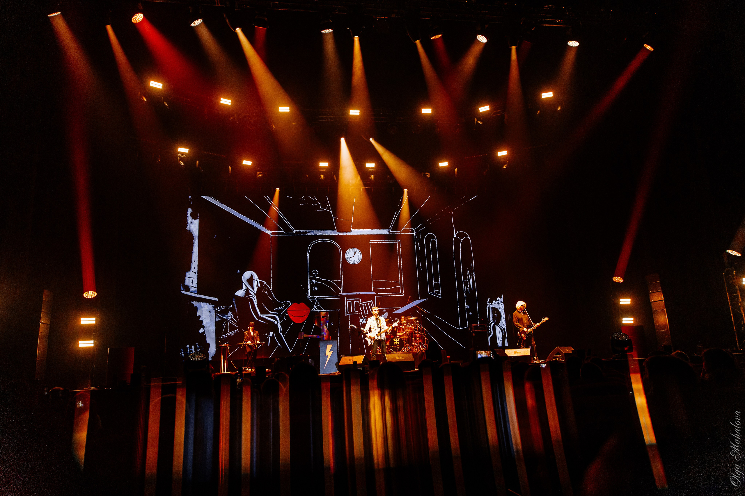 Группа «Пикник», Концертный зал «Москва». Фотограф Ольга Махалова — Санкт-Петербург, Москва, Нижний Новгород