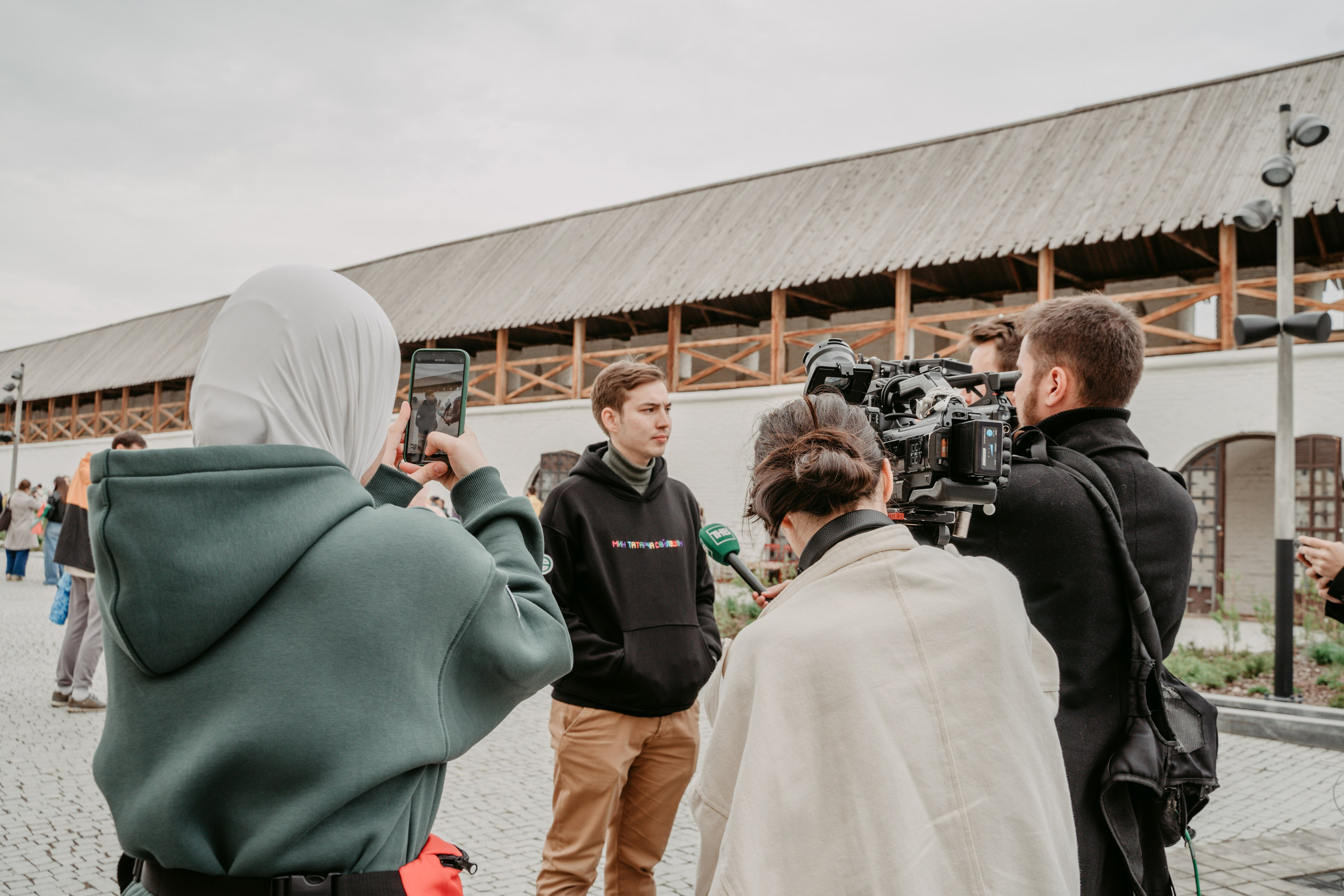 Мин татарча сөйләшәм. Главная