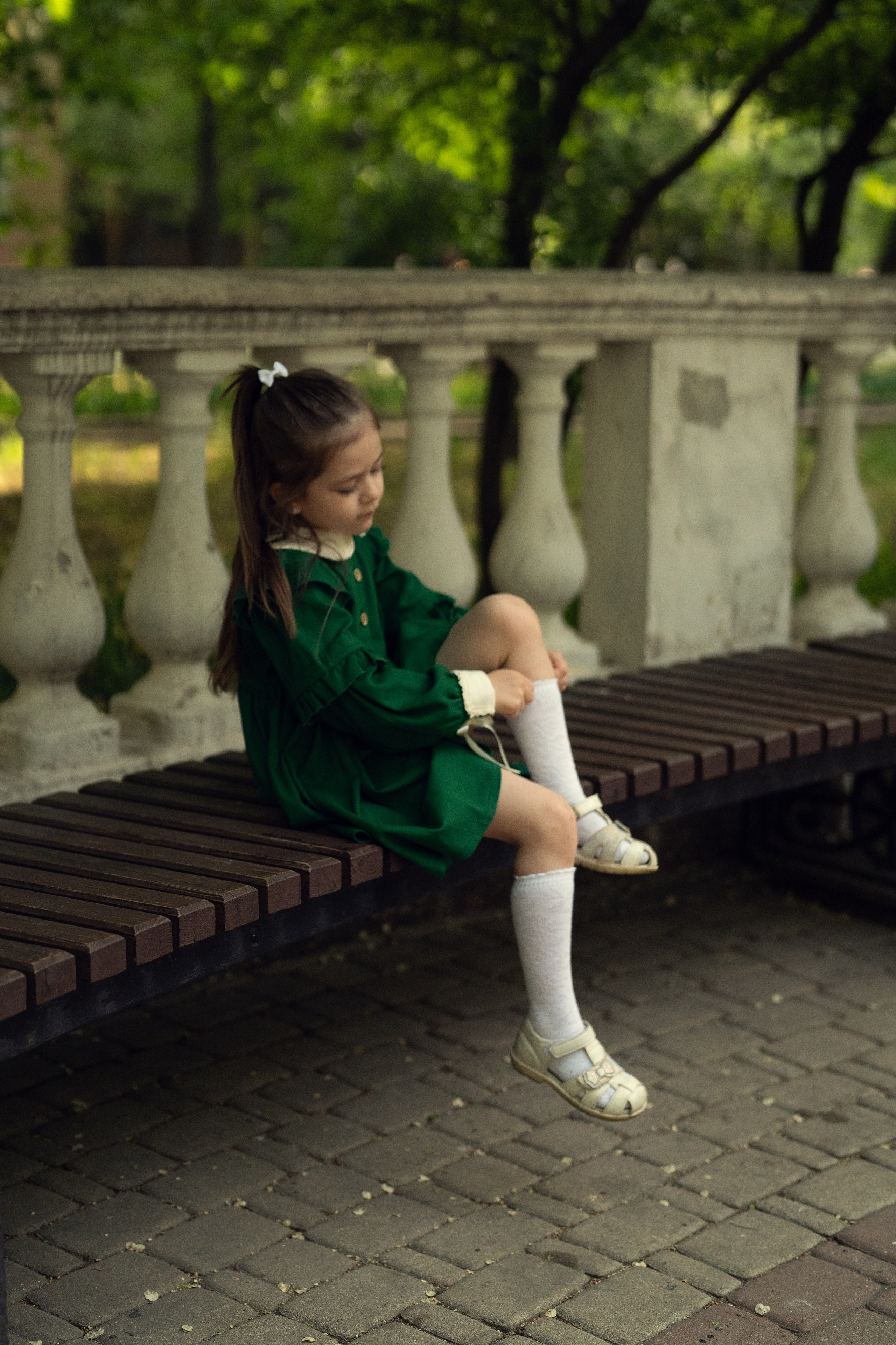 Девочка и книга. Семейный и детский фотограф в Ростове-на-Дону Елена Захарова