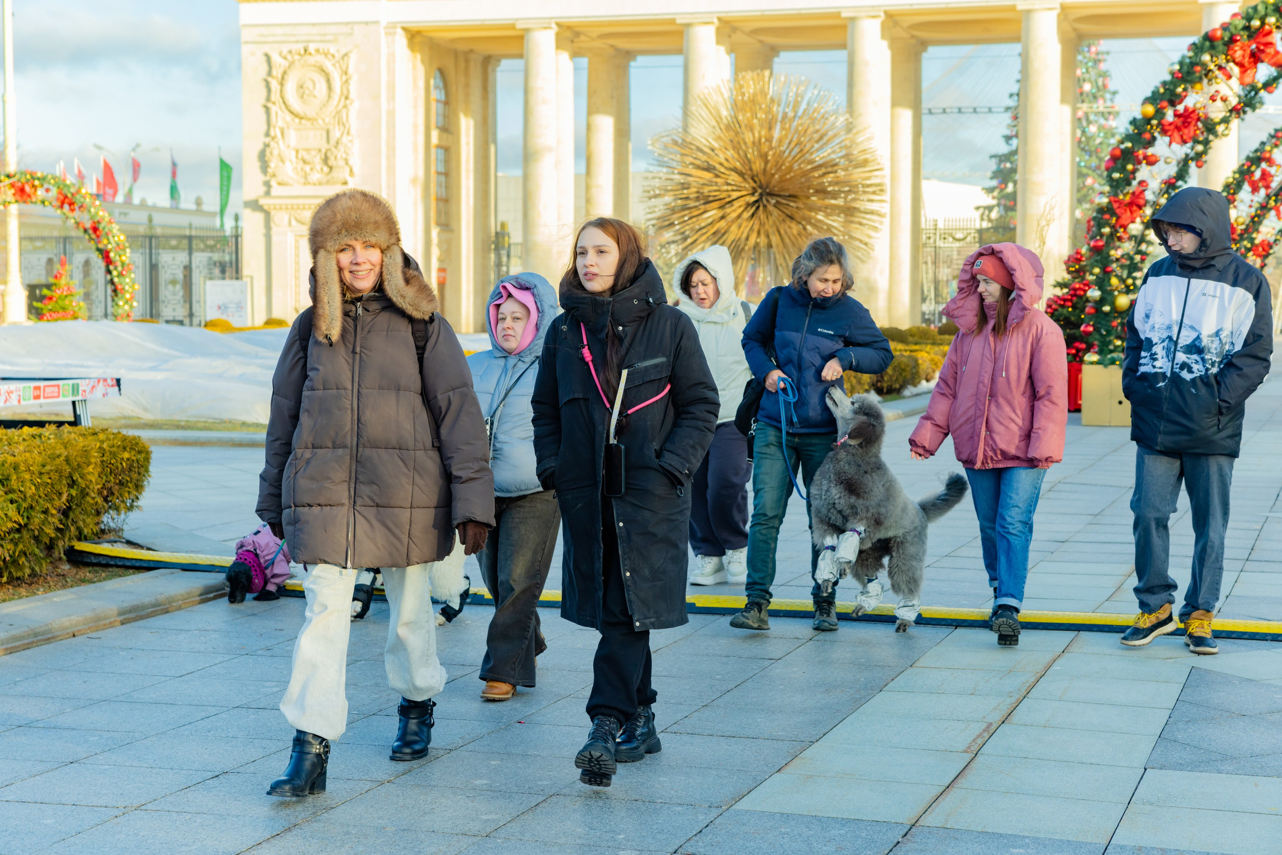 Клуб грумеров (прогулка и семинары). Виктория Зудина — фотограф в Москве