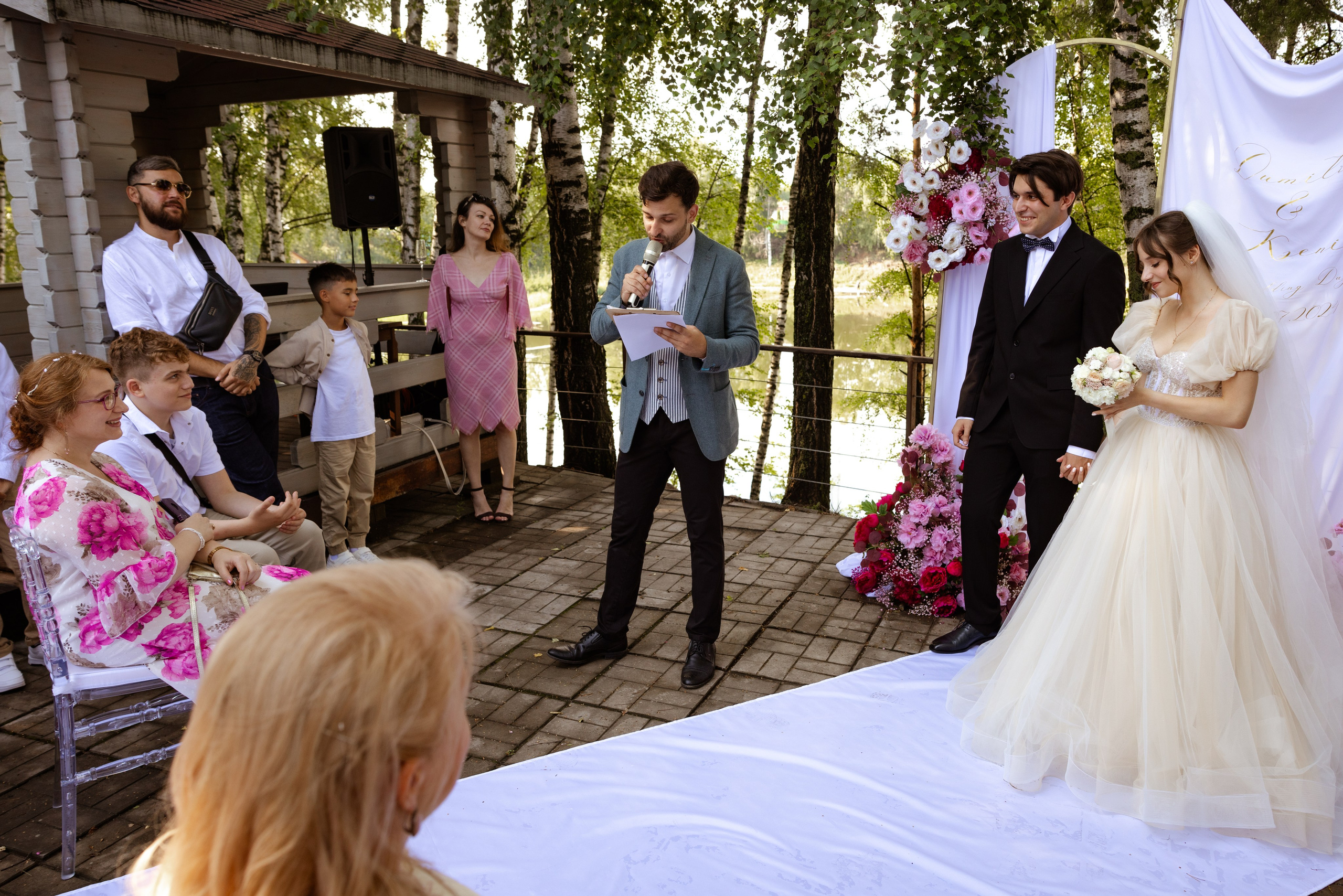 Свадьба Ксении и Думитру. Виктория Зудина — фотограф в Москве