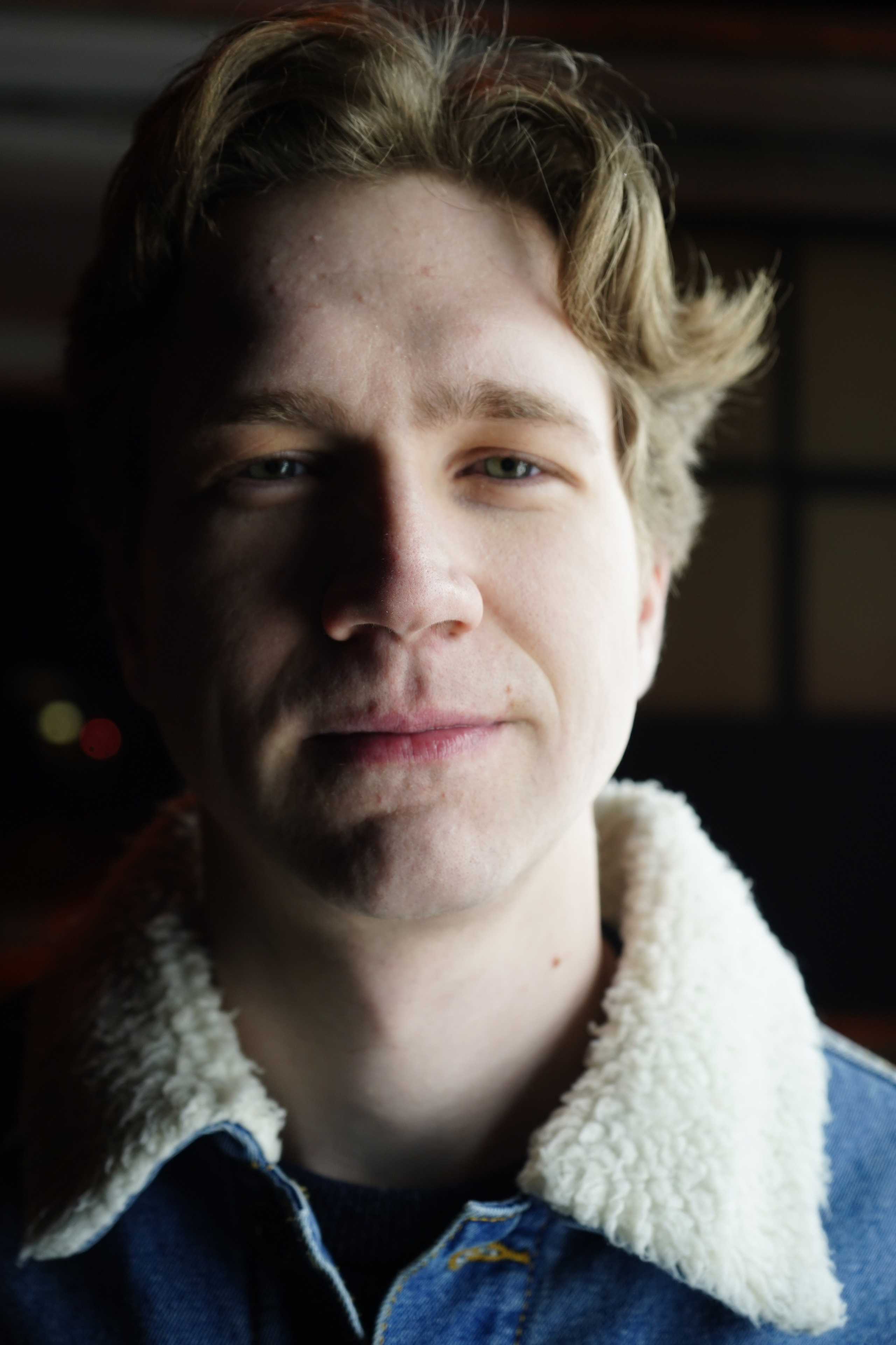 Мужской портрет. Объективно. Показываю жизнь через свои кадры