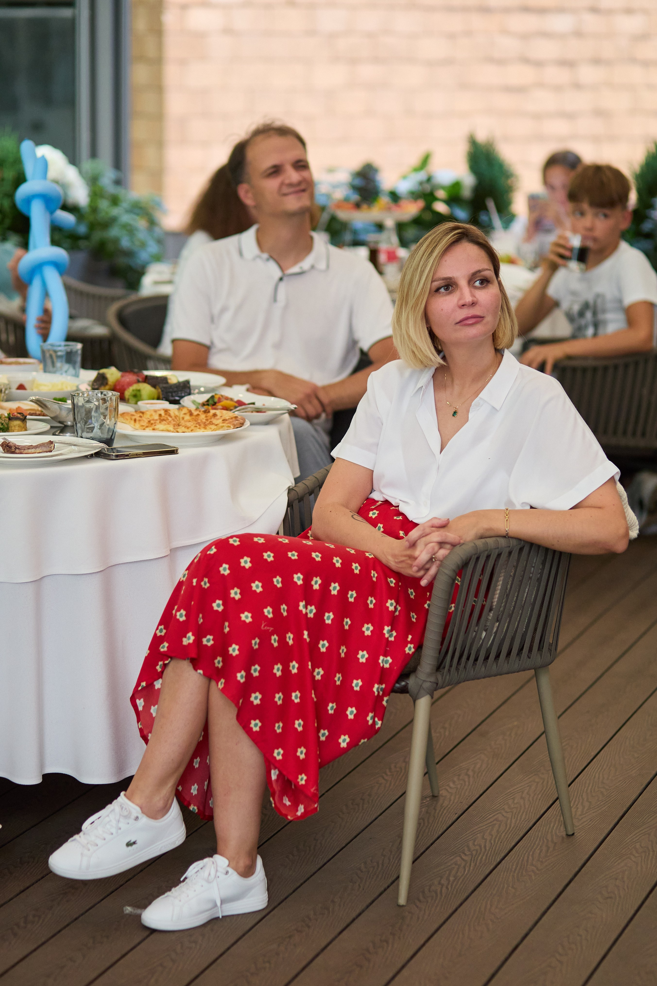 День Рождения 45 лет в ресторане «Ривьера». Александр Осин — корпоративный и семейный фотограф в Москве