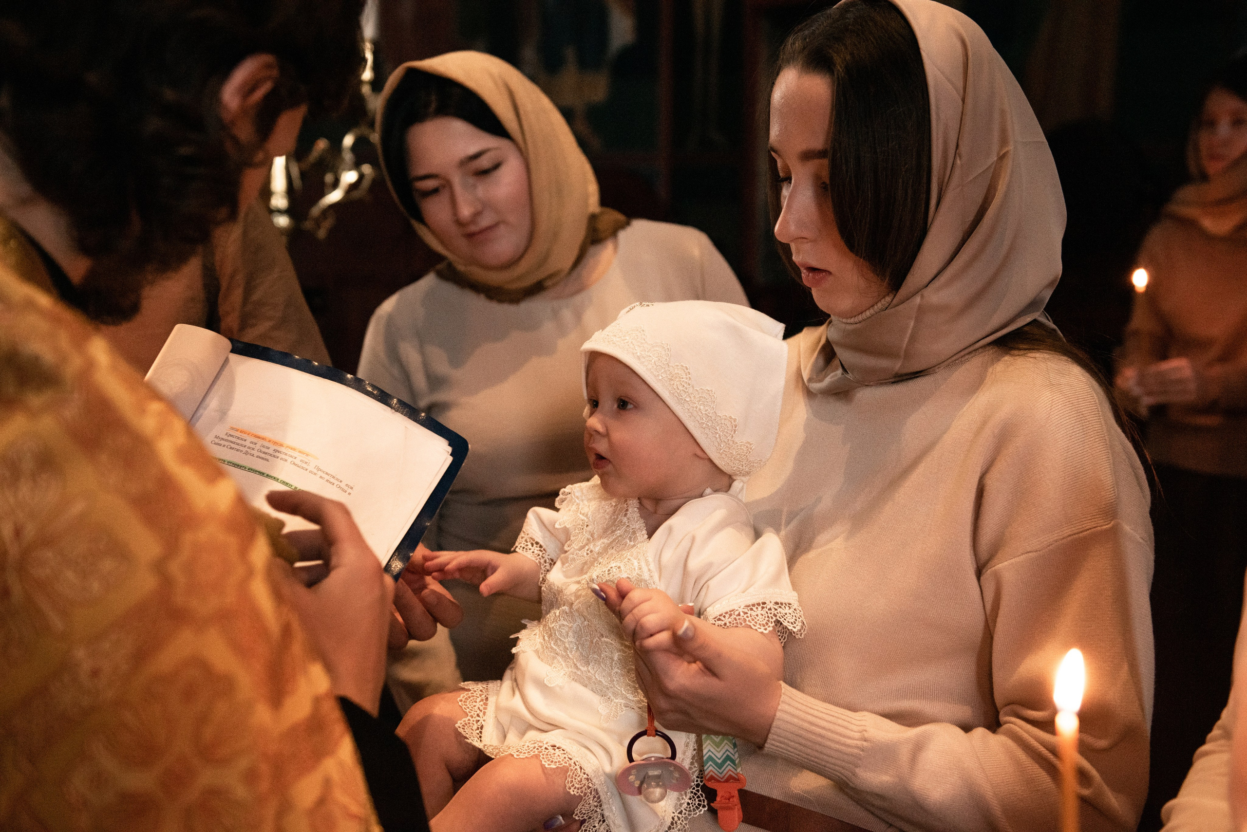 Крещение и Венчание. Свадебный и семейный Фотограф в Твери Сергей Скорода