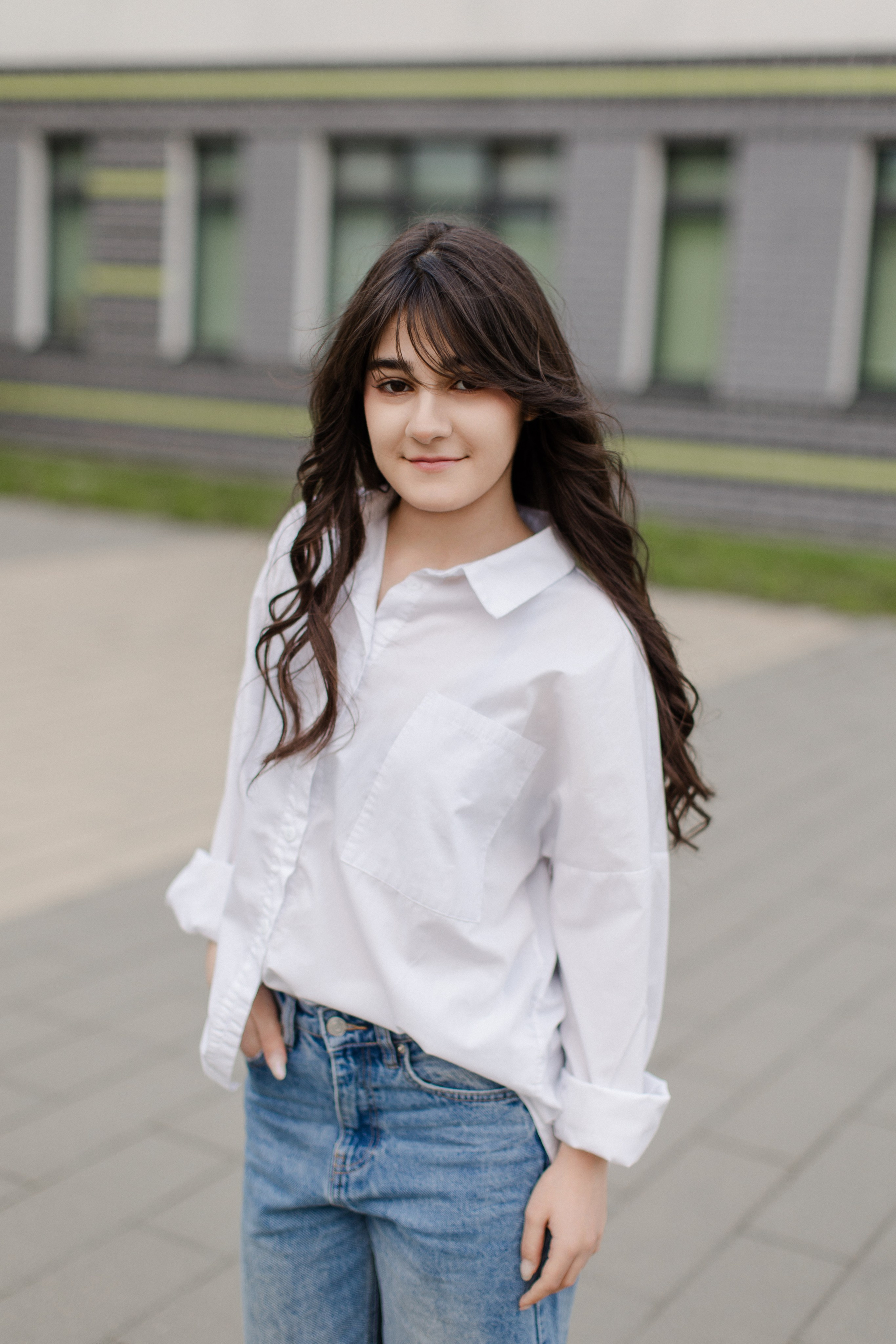 Выпускной 9 класс. Семейный и детский фотограф в Москве Кузьмина Мария