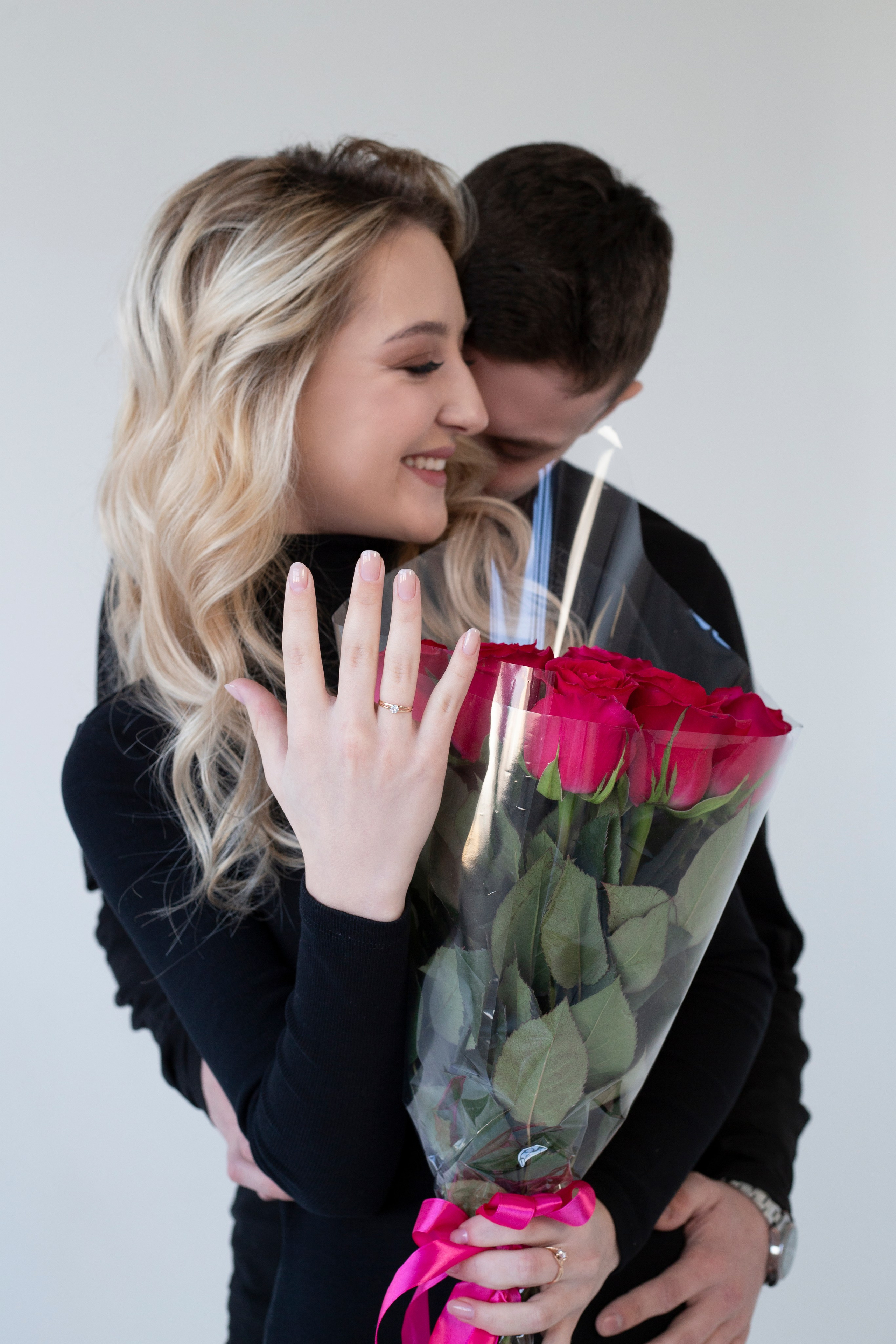 Предложение руки и сердца Сергей & Ангелина. Свадебный и контент фотограф в Новосибирске Еремин Александр