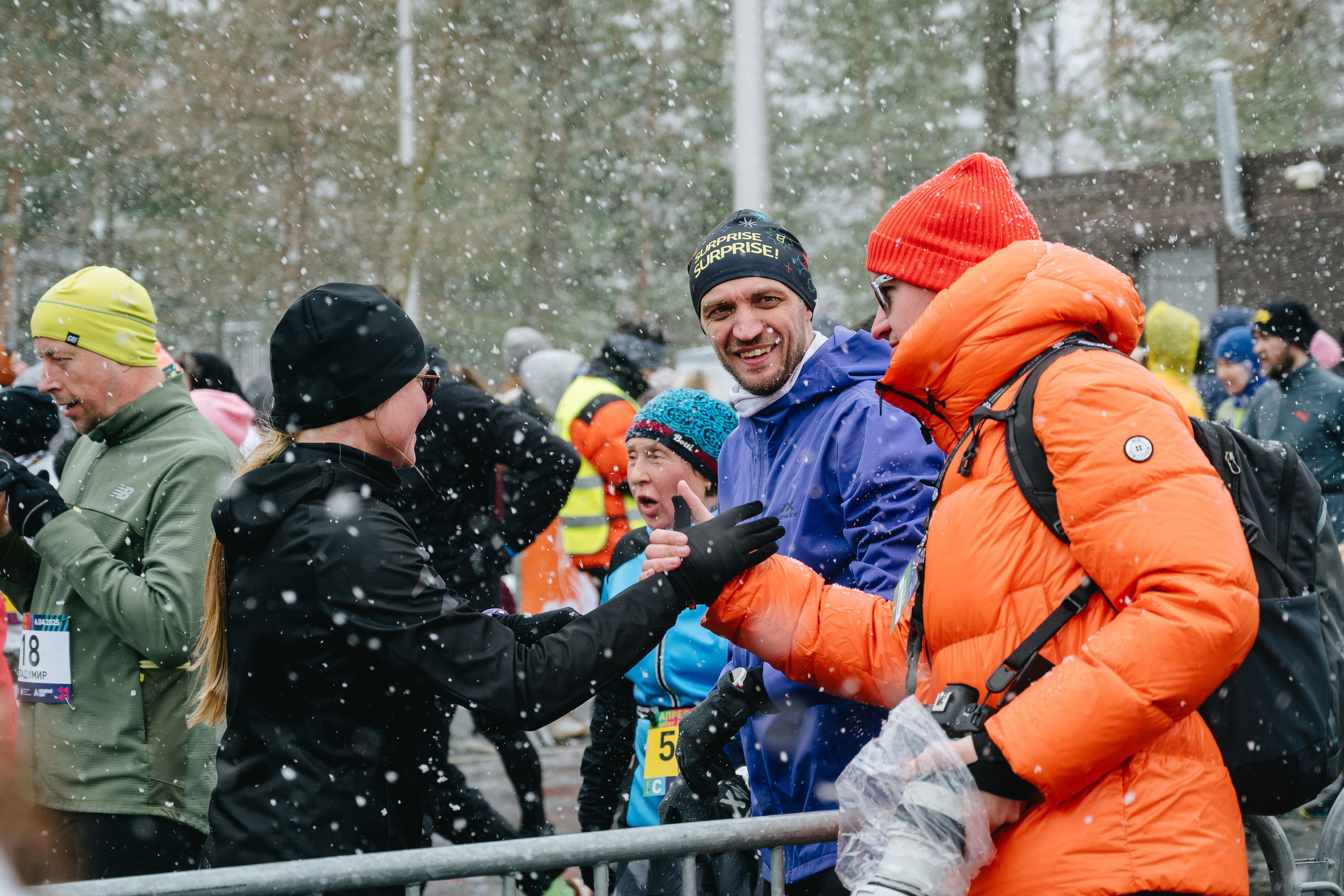 Забег «Апрель». Даниил Сергеев: репортажный фотограф