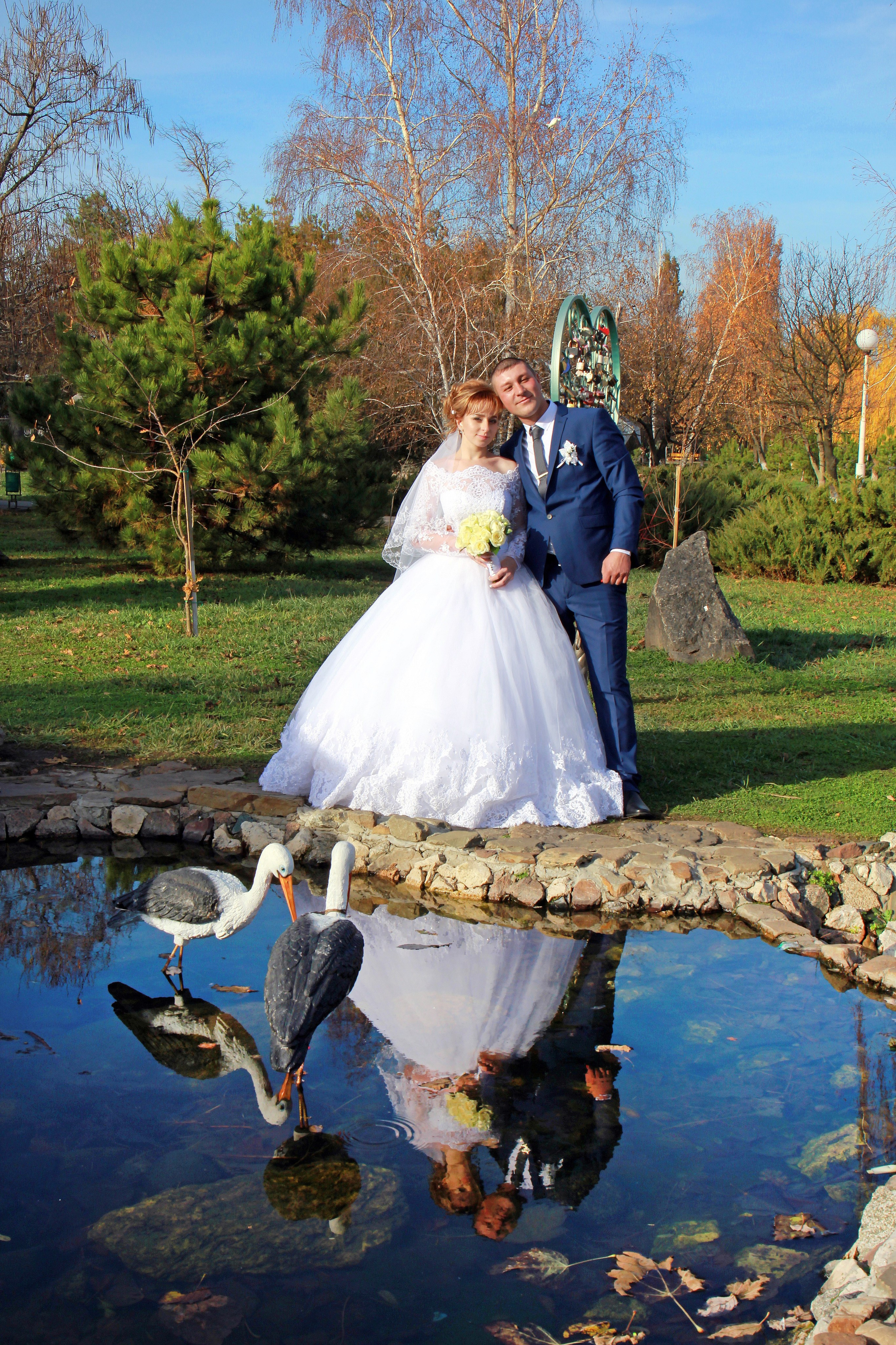 Денис и Галина. Игорь Варава свадебный фотограф видеограф Белая Глина Краснодар