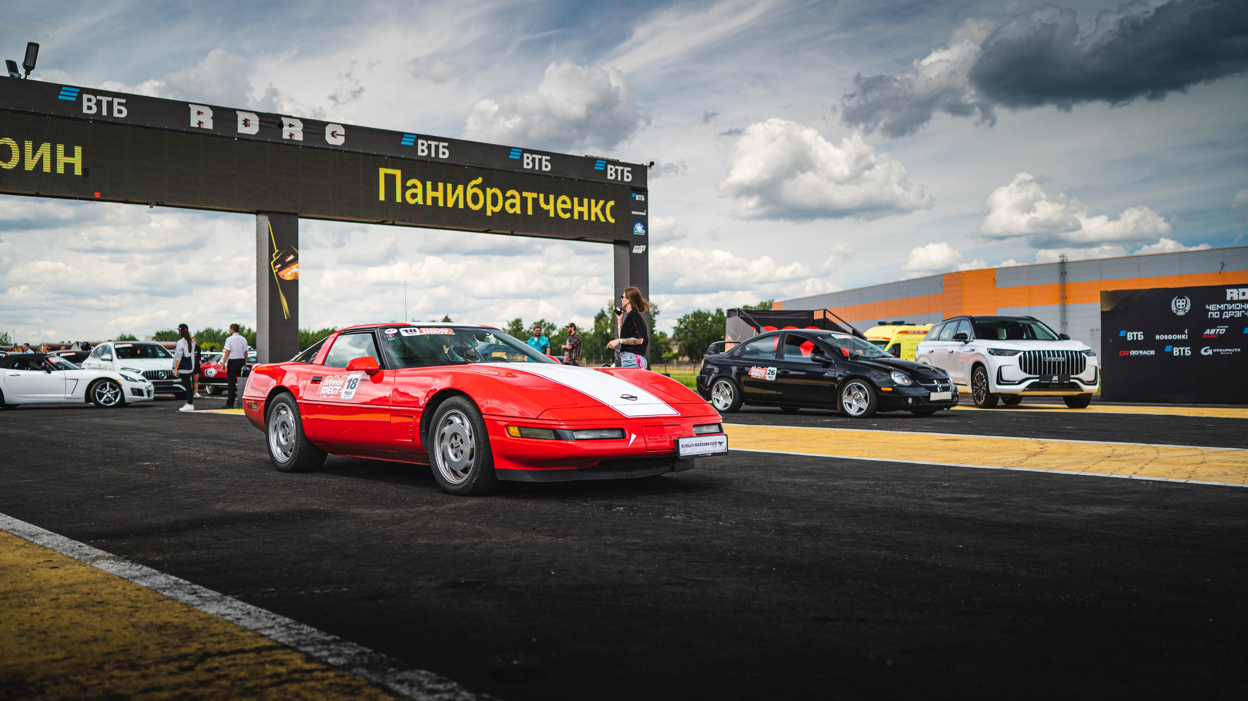 За рулём FEST 2024. Автомобильный фотограф в Москве — Сидоров Дмитрий