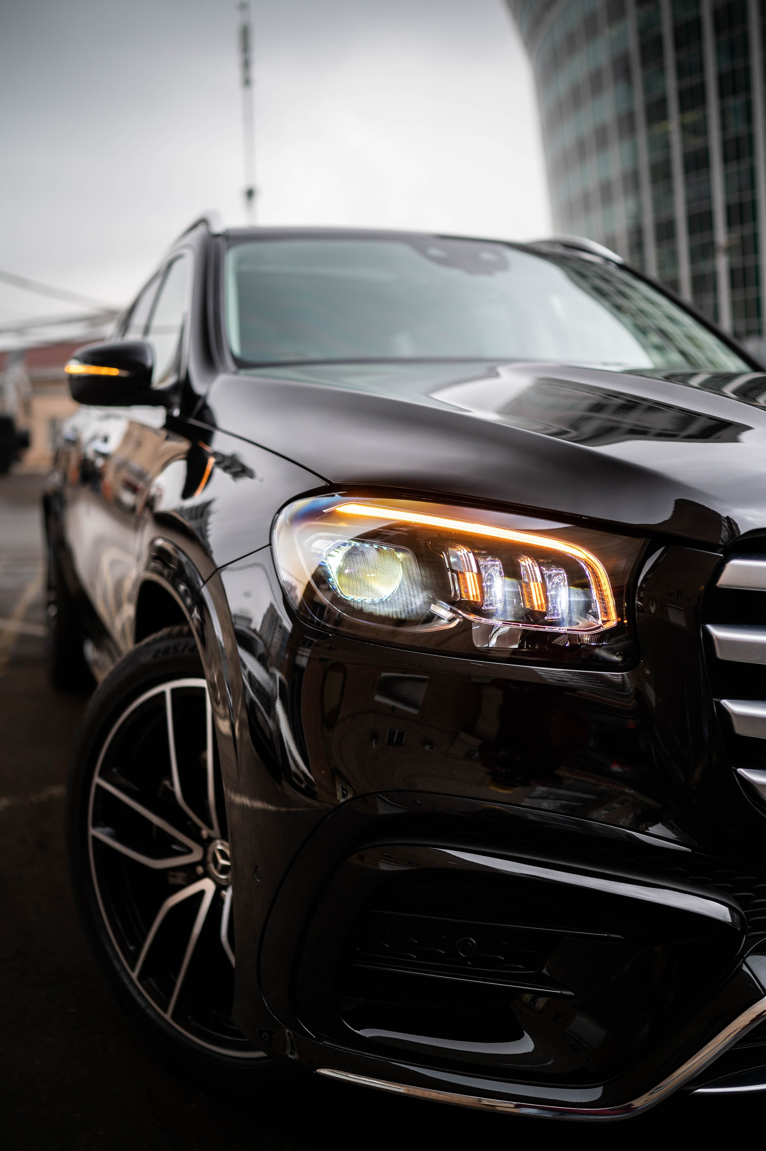 MB GLS 450d. Автомобильный фотограф в Москве — Сидоров Дмитрий