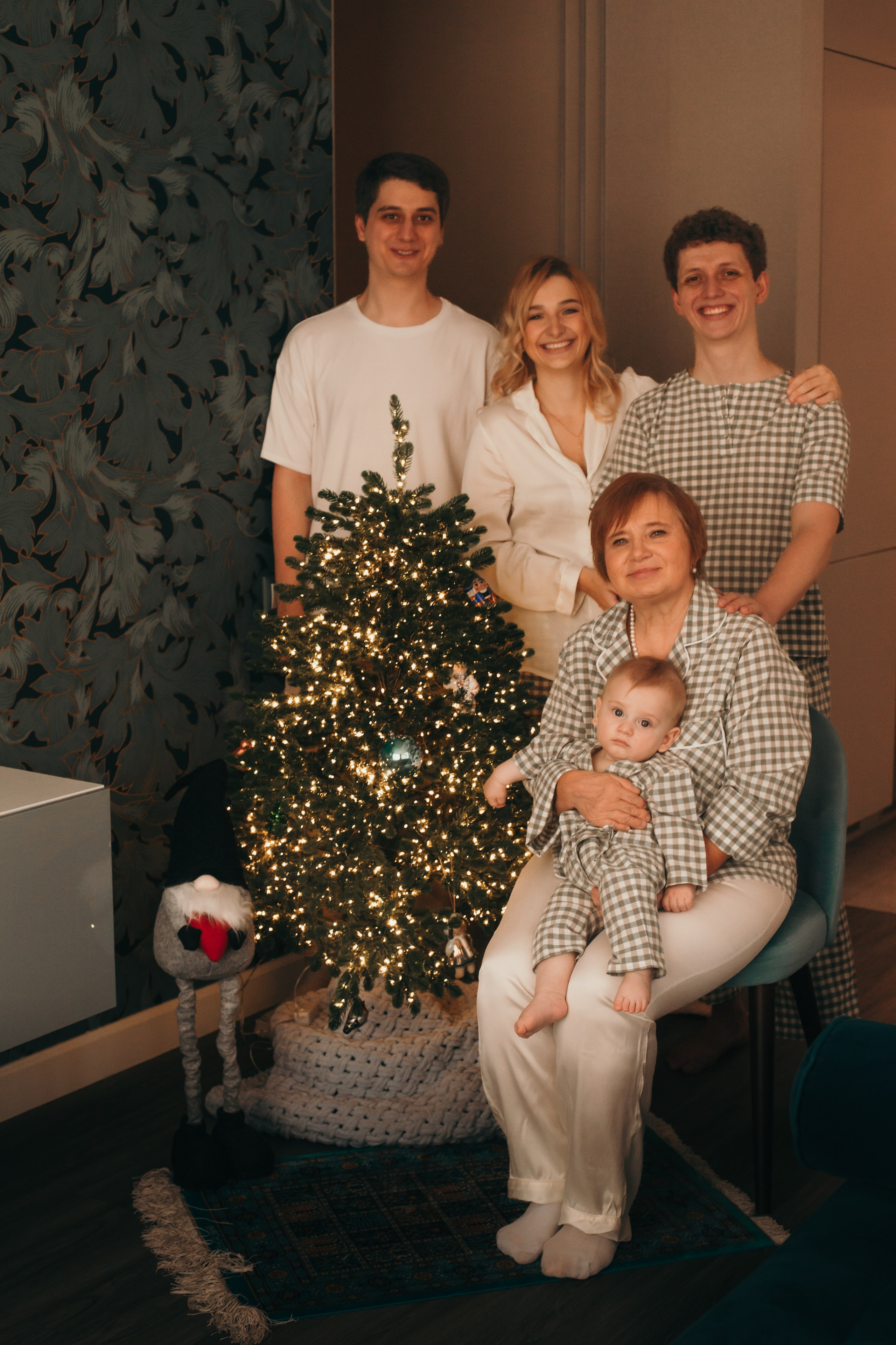 Новогодняя. Фотограф новорожденных в Москве и области Анастасия Холманская