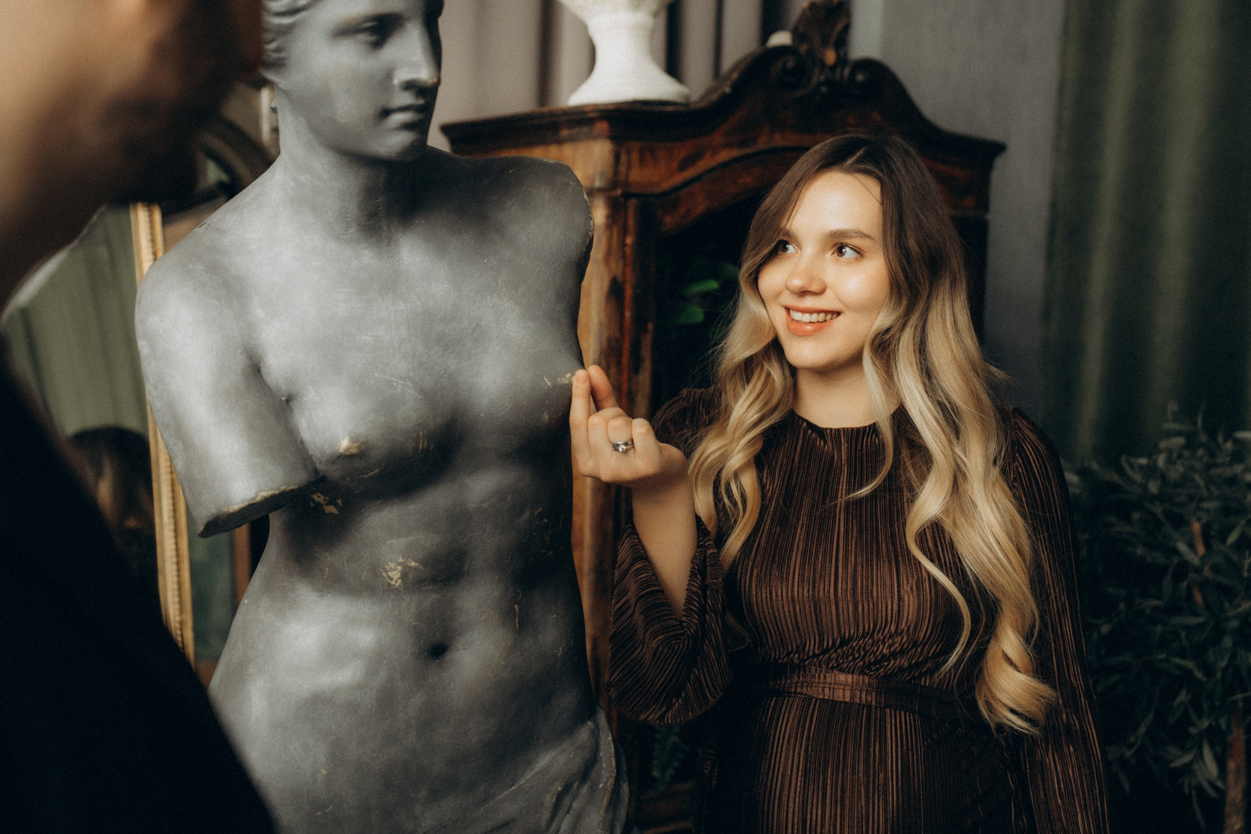 Трое. Фотограф Москва Селюкова Юлия