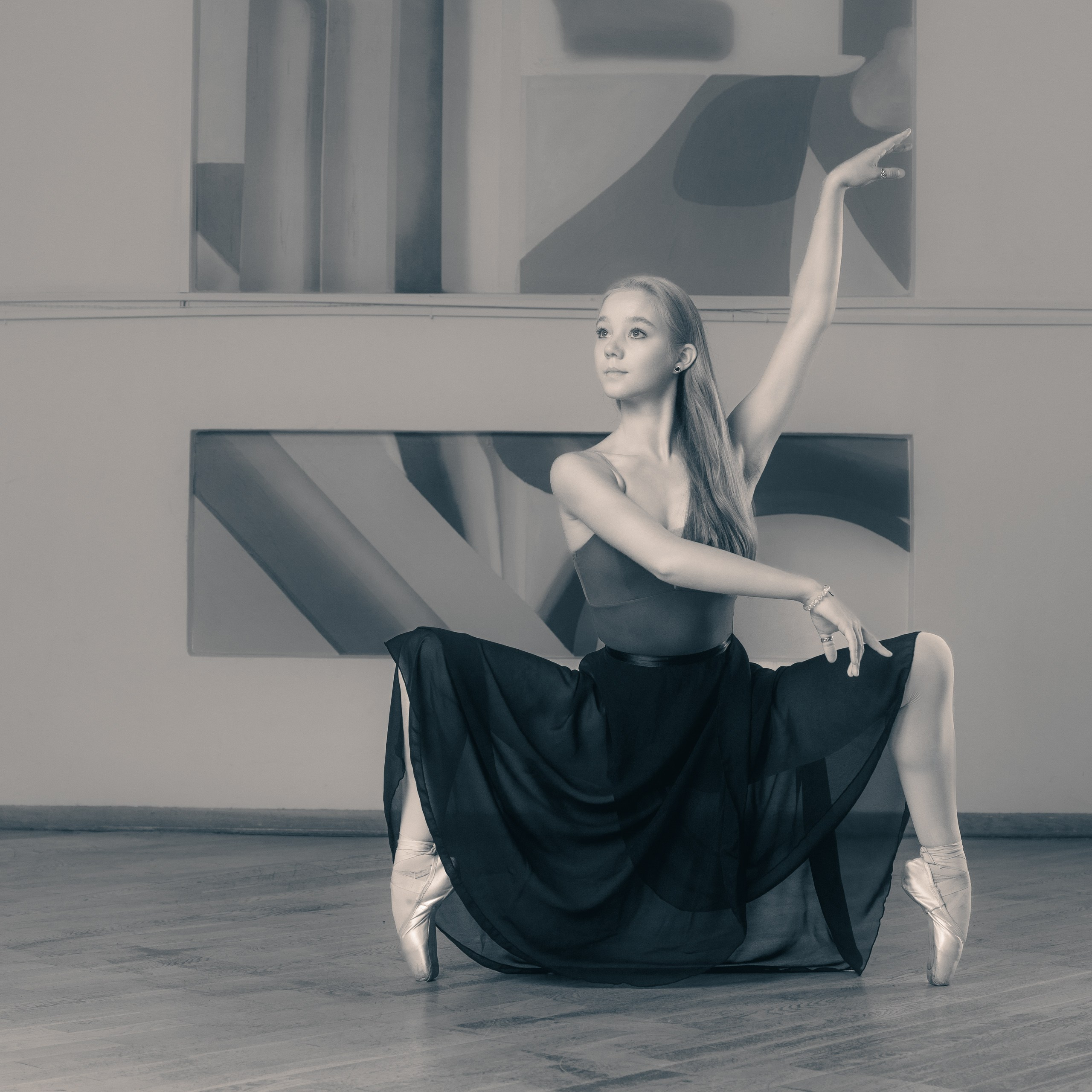 Портретная фотосессия, Настя