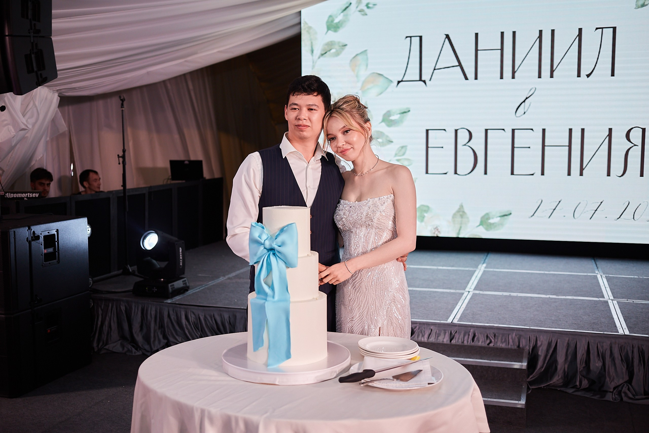 Даниил & Евгения. Фотограф и Видеограф в Москве. Олег Корушев