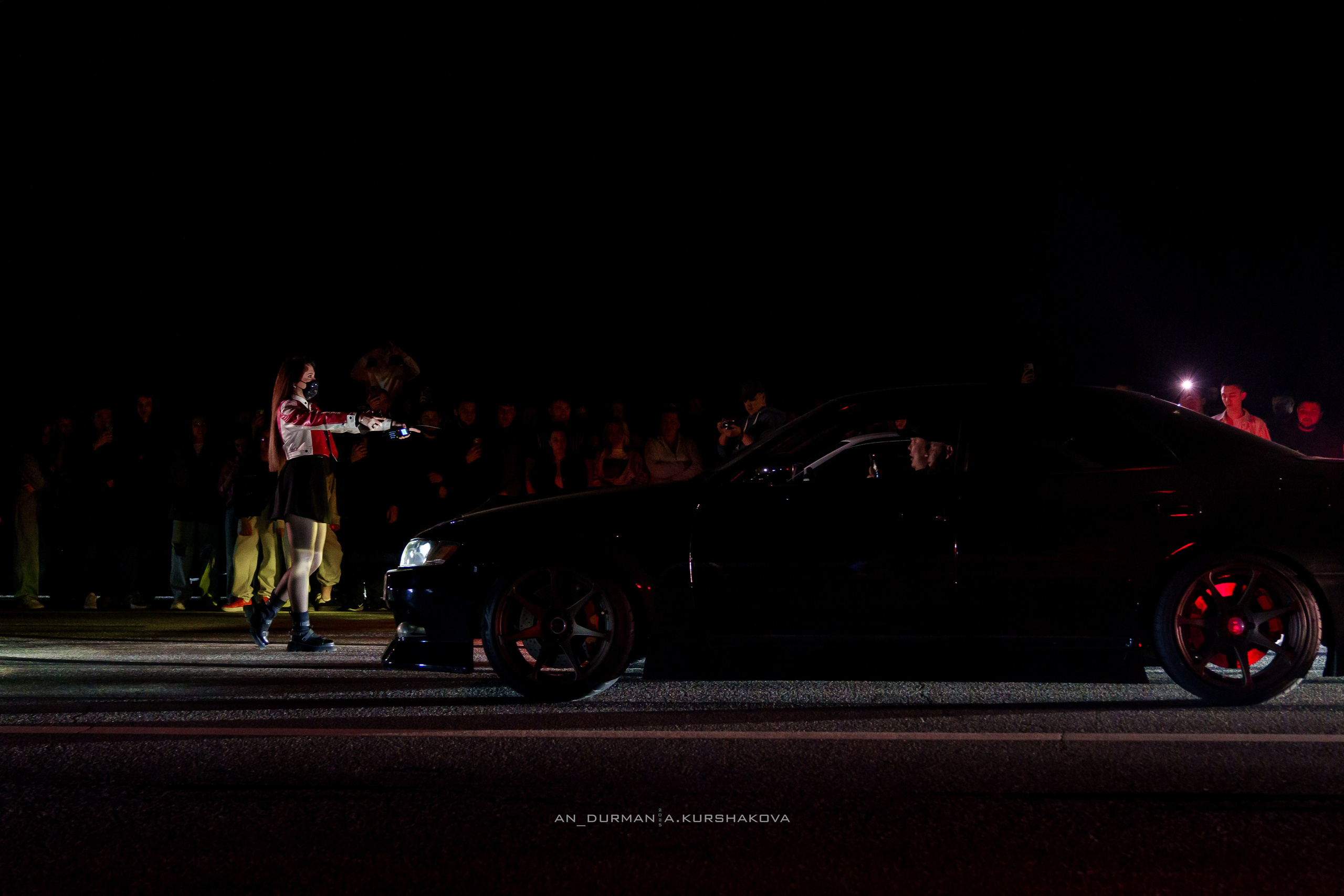Night drag 25'. Фотограф, видеограф и пилот дрона на Байкале