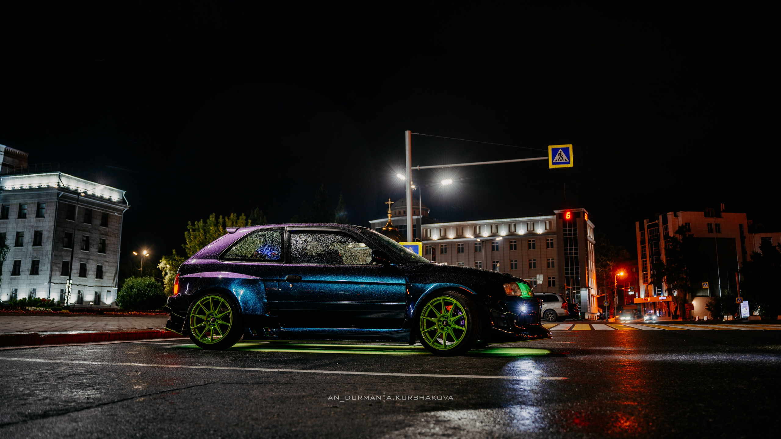 Toyota Corolla II. Фотограф, видеограф и пилот дрона на Байкале