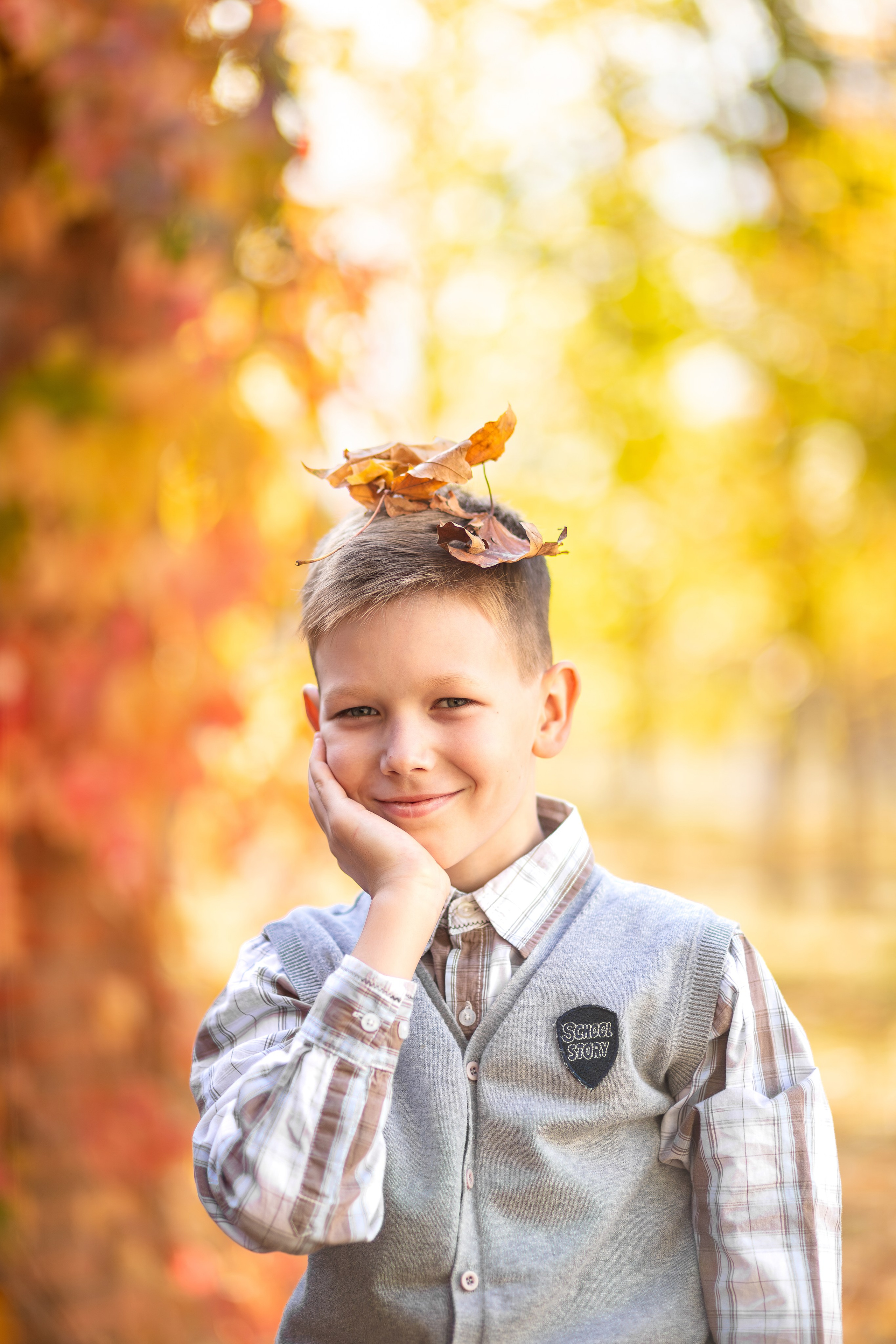 Для альбома 3 класс. Семейный и детский фотограф в Краснодаре Ирина Лаврецкая