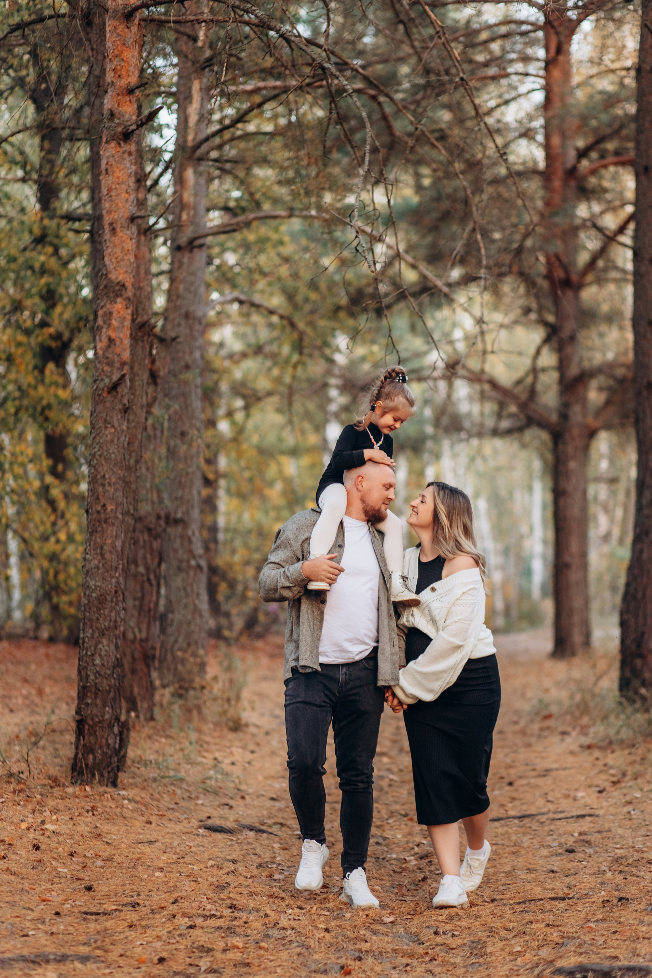 Алексейцевы. Валентина Удалая — семейный и портретный фотограф в Брянске