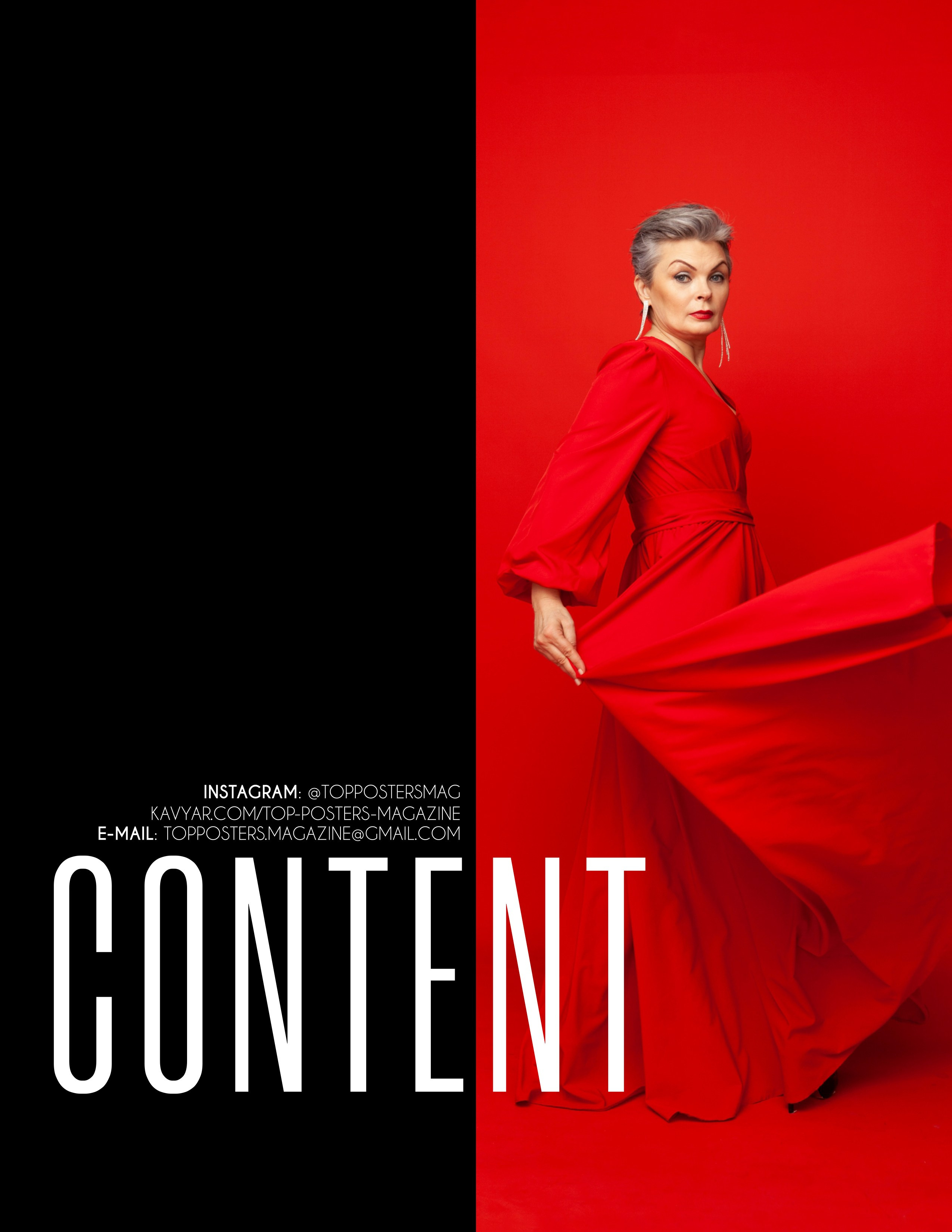 Публикации в глянце. Портретный фотограф в СПб Ирина Маринина