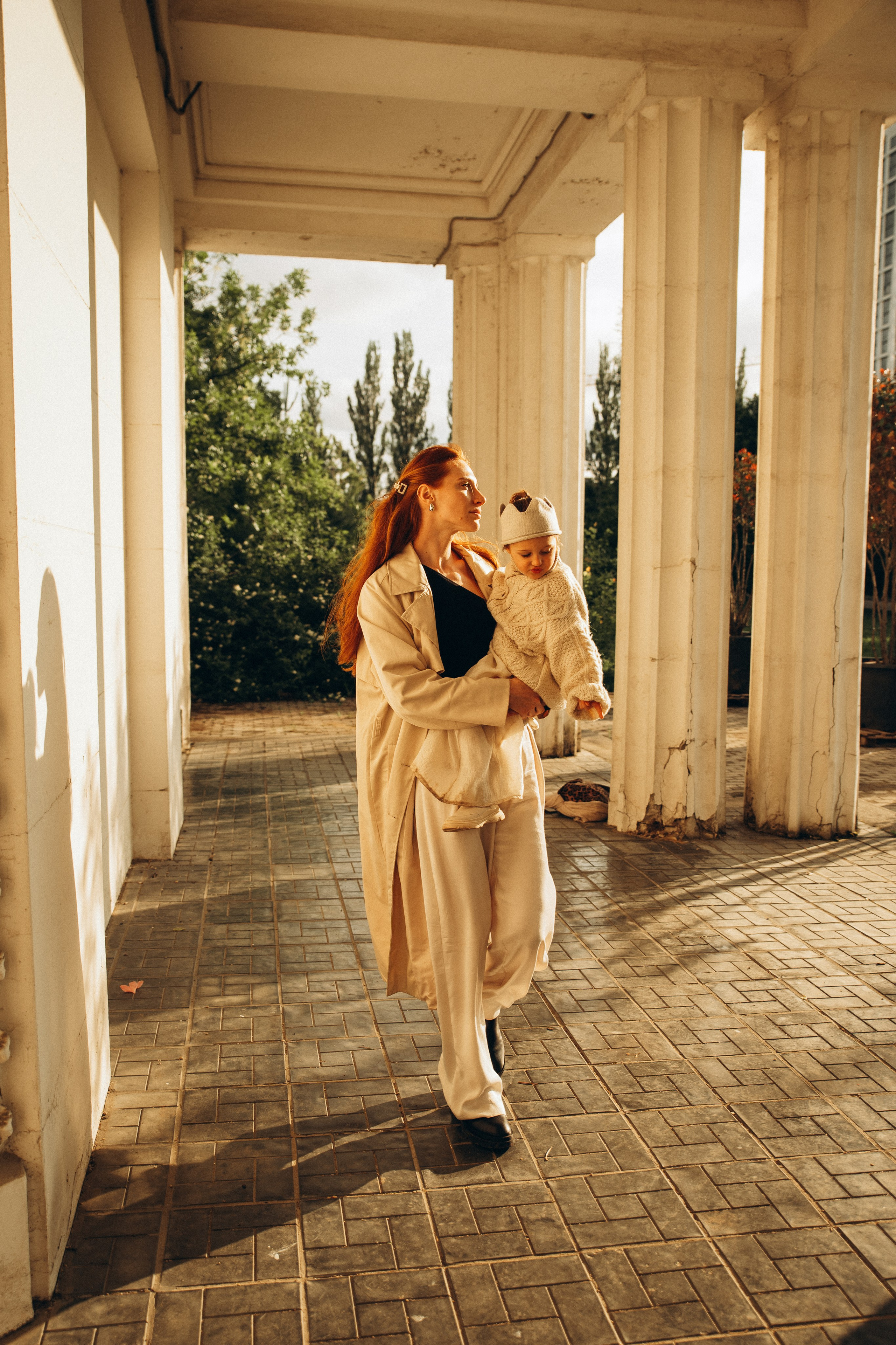 Маргарита и Кира. Ботанический сад. Семейный фотограф в Москве Дарья Пузикова