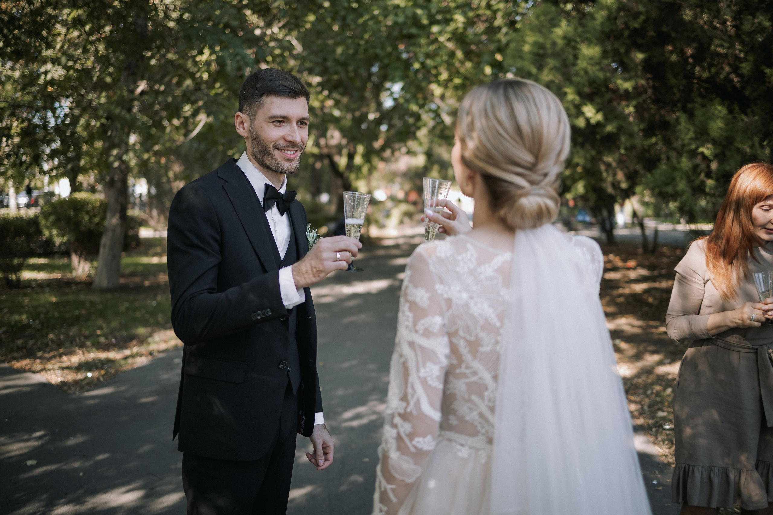 Свадебный день. Дарья и Джем. Свадебная фотография. Арина Рубах