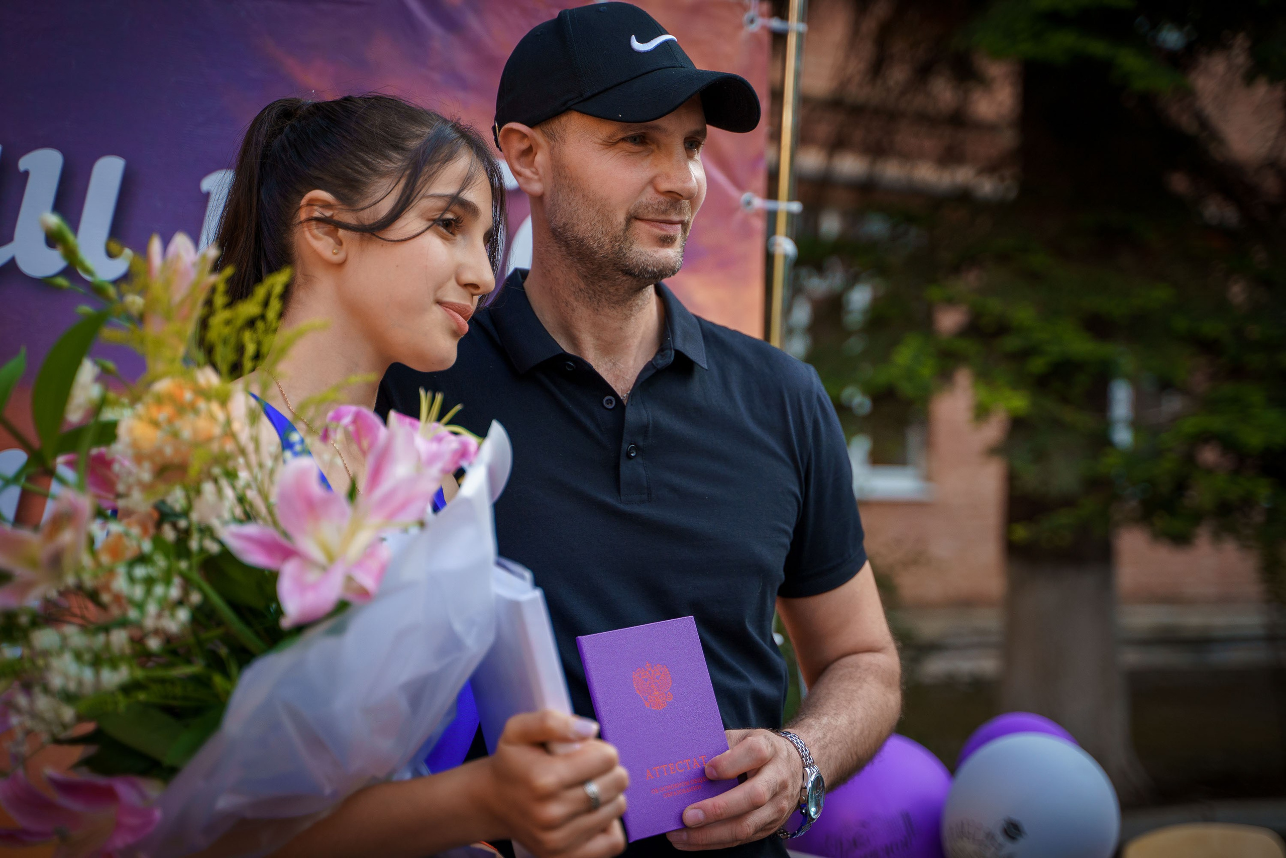 Вручение аттестатов_СОШ 31_9кл_2023 г. Фотографы из солнечного Краснодара Вадим и Надежда Митус