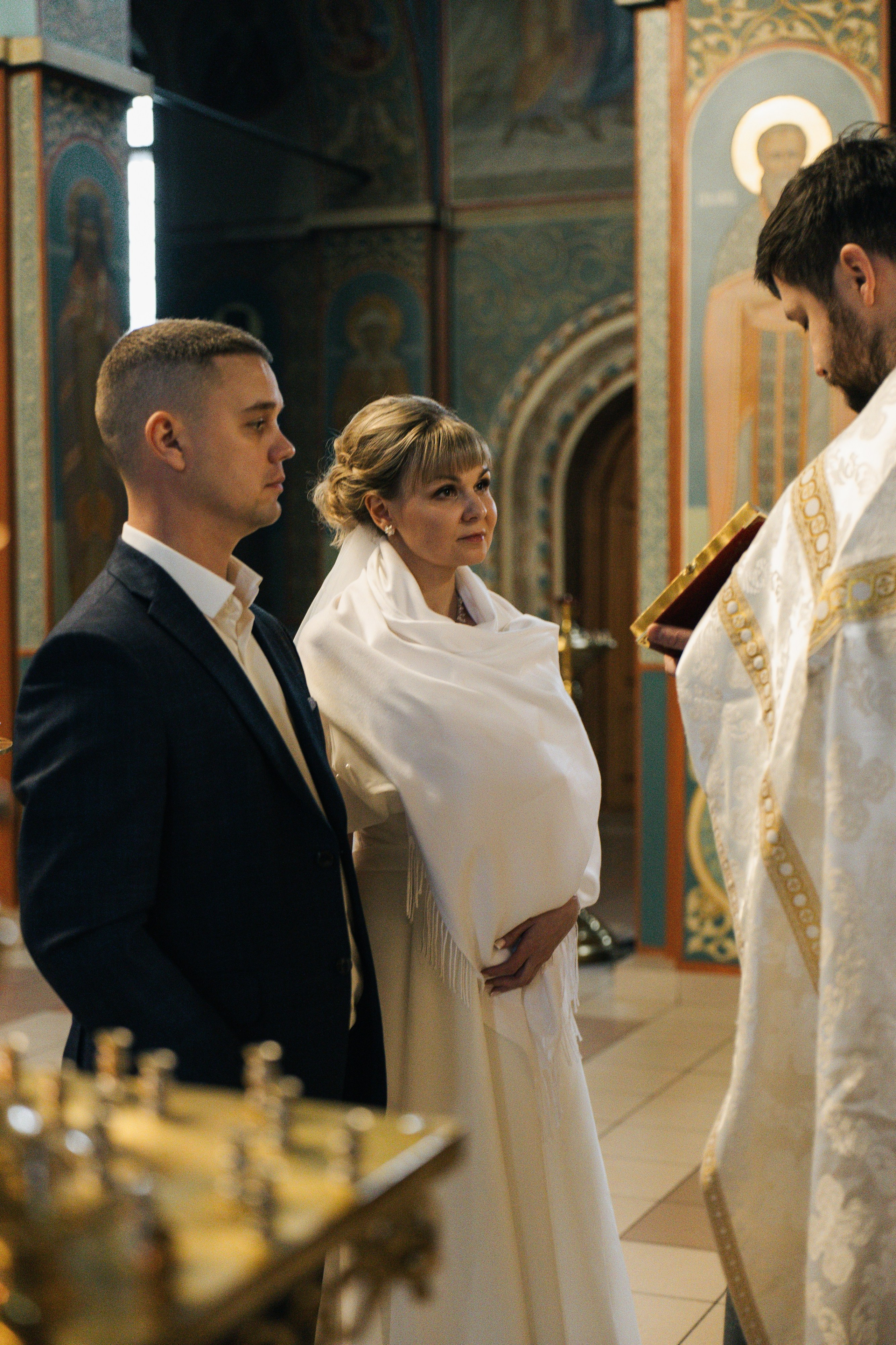 Венчание. Индивидуальные, семейные съемки, love story съемки фотограф в Красноярске Ирина Белова