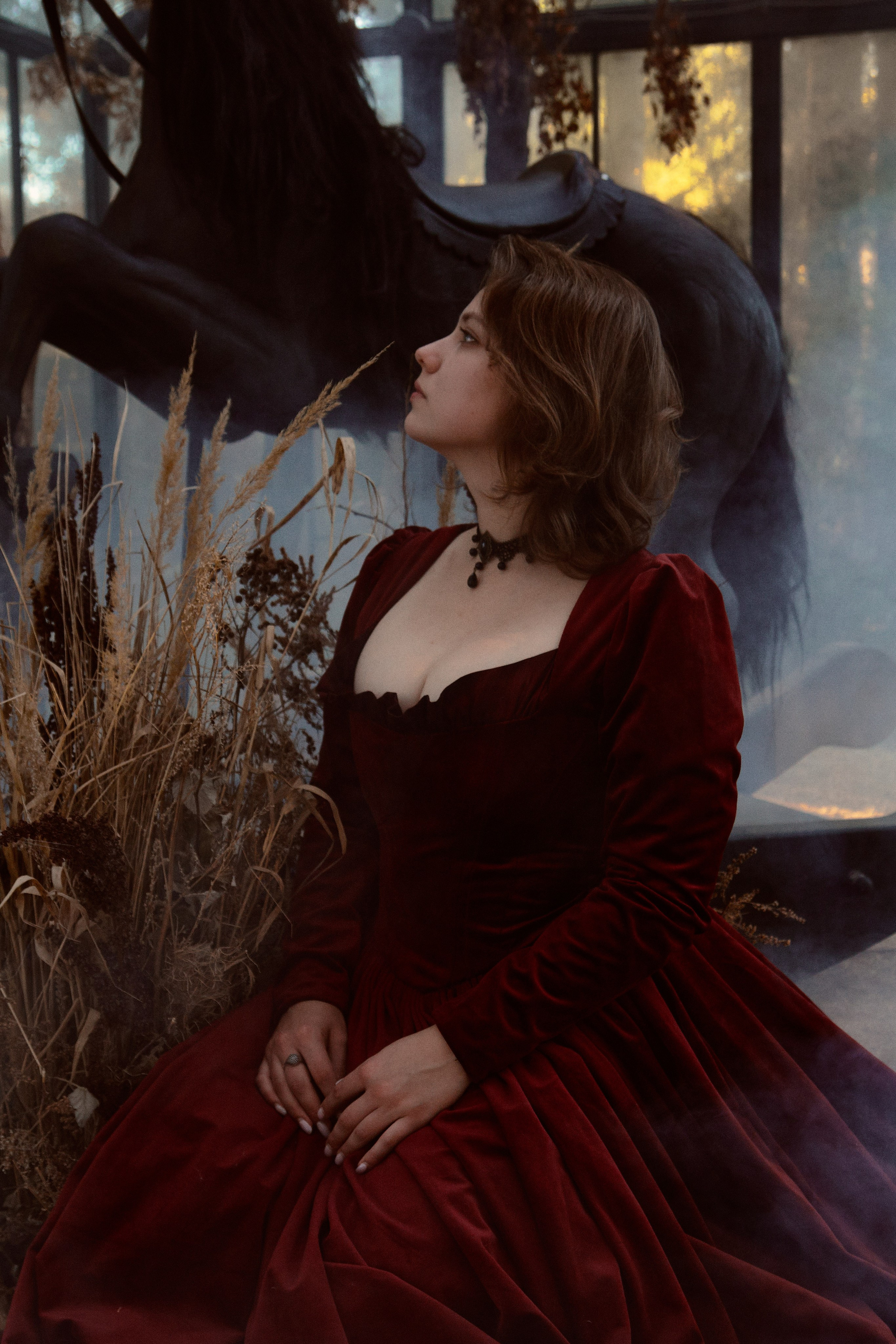 Сонная Лощина. Фотограф лавстори Москва/МО Приятелева Ангелина