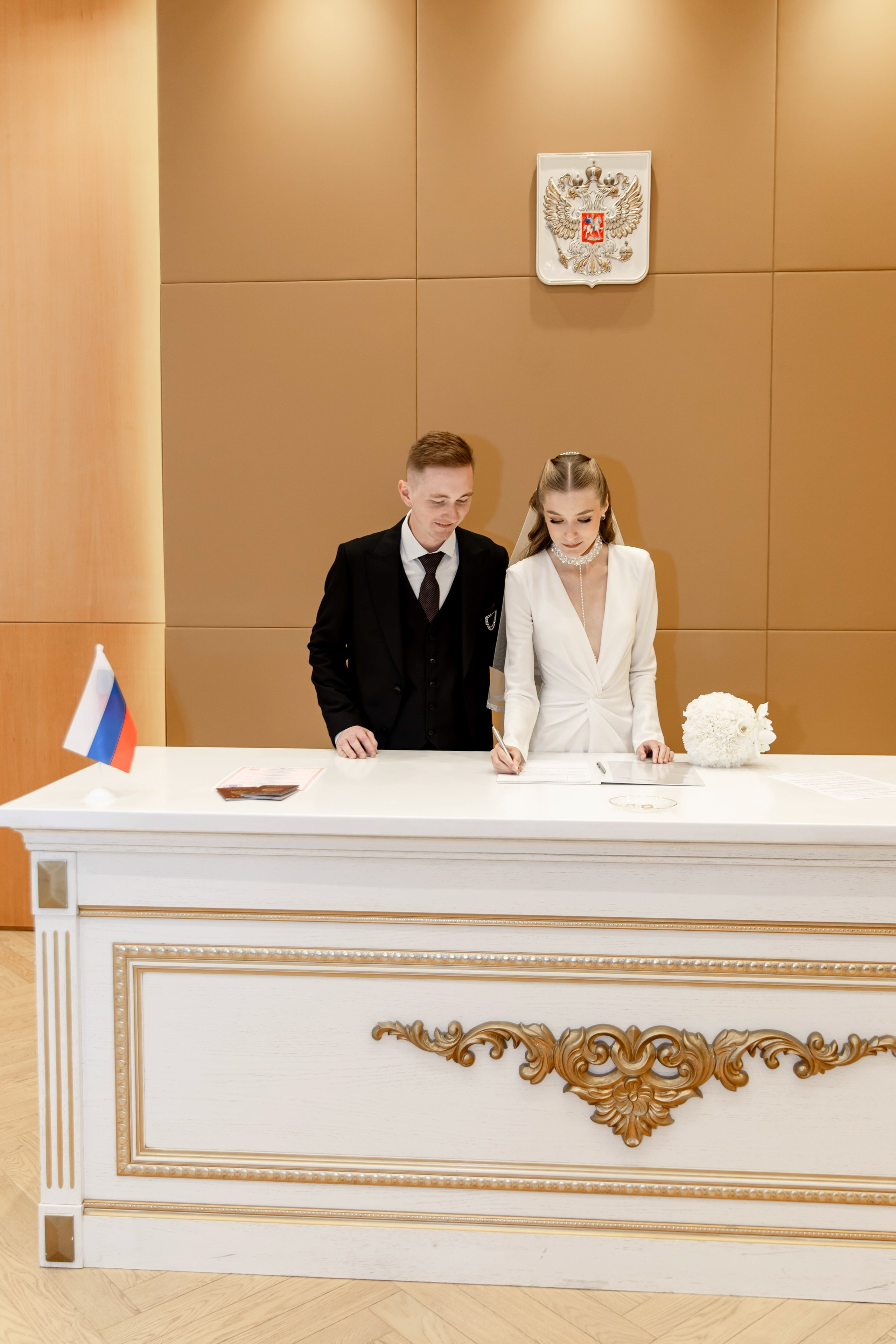 Выездная регистрация + Барвиха + банкет. Свадебный и семейный фотограф в Москве Диана Левченко