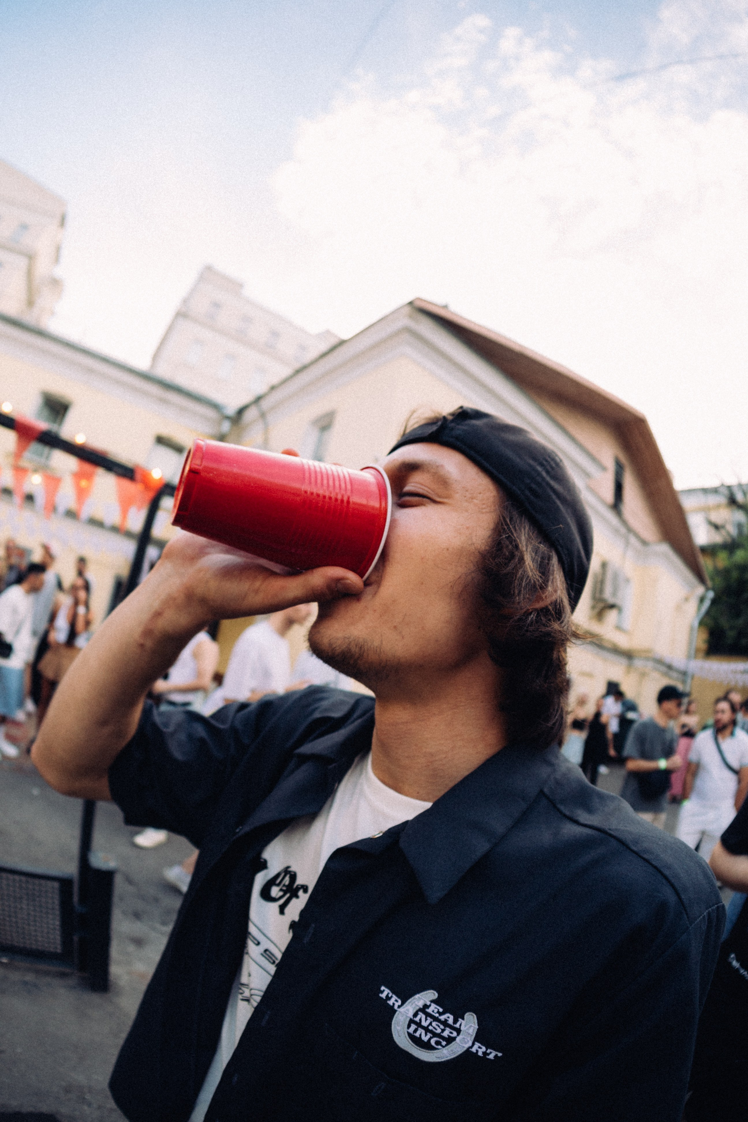 Двор в UPPERCUTS. СПАСИБО, ДАНИЛ