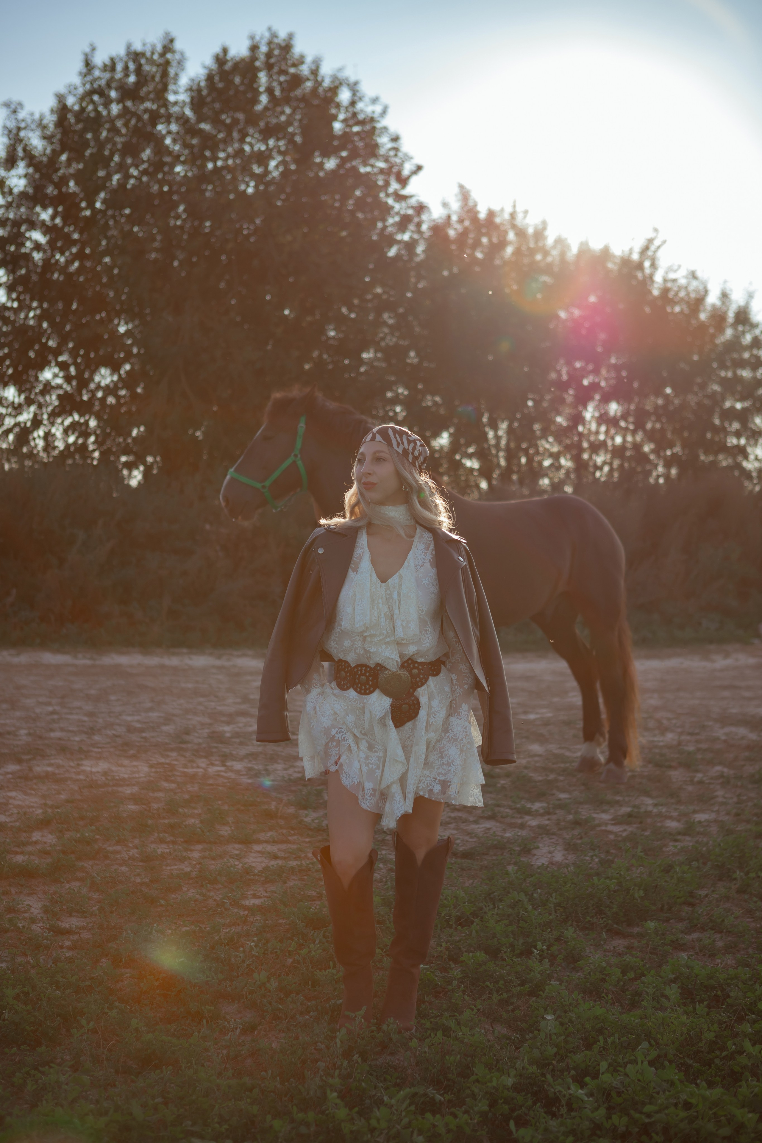 Съемка Елизавета с лошадьми. Фотограф Калуга