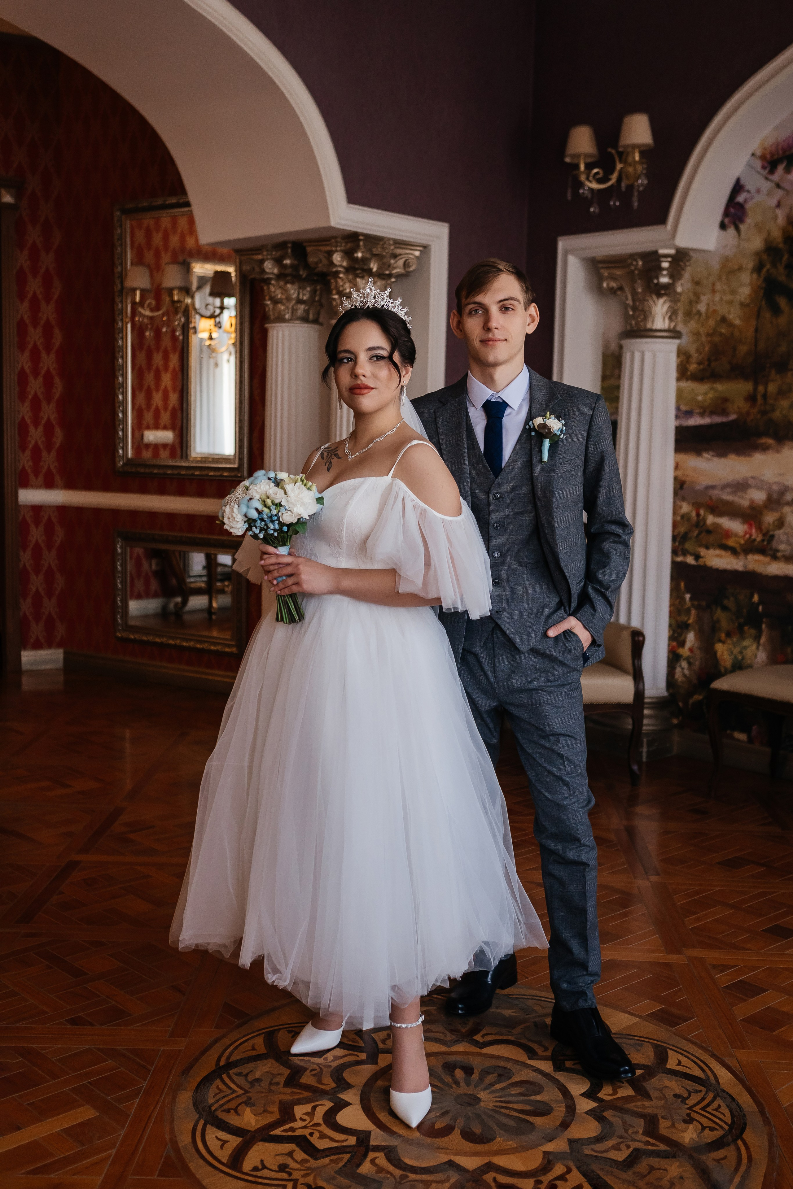 Юрий и Анастасия. Фотограф Калуга