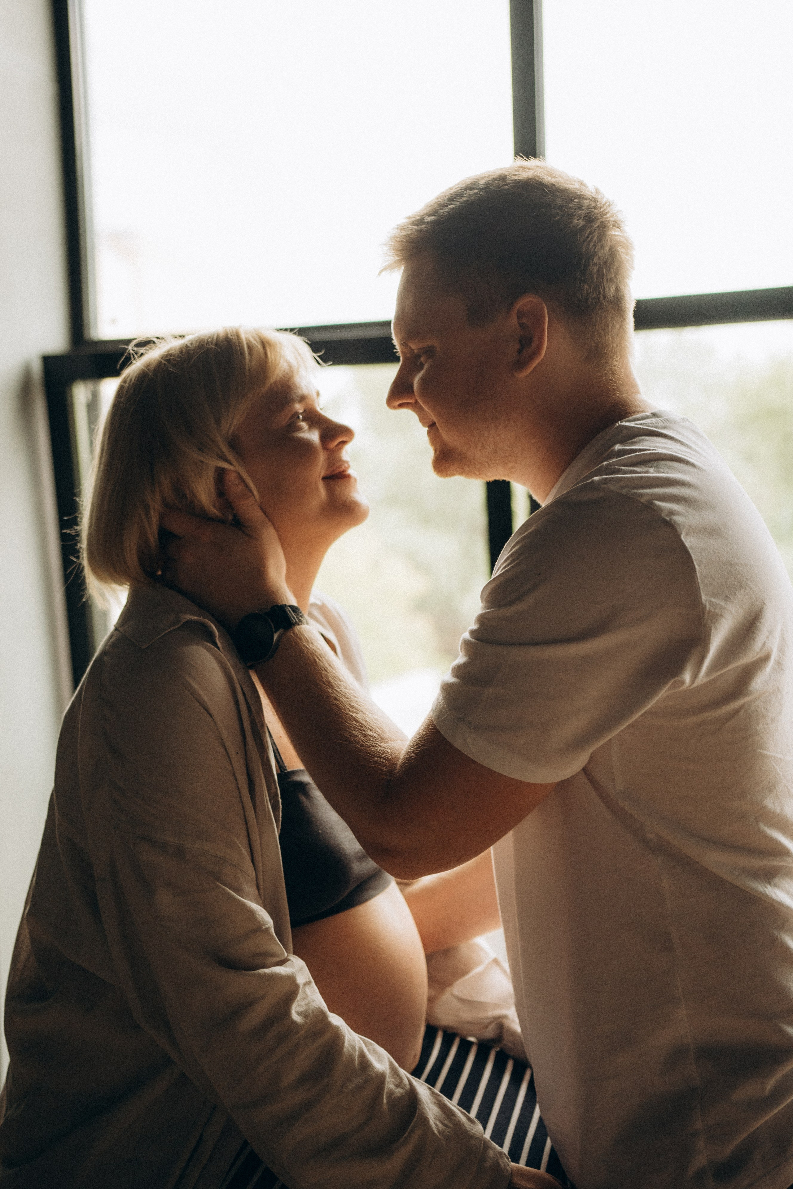 Алена, Антон и Гая. Гаврилова Настя семейный фотограф lifestyle в Москве